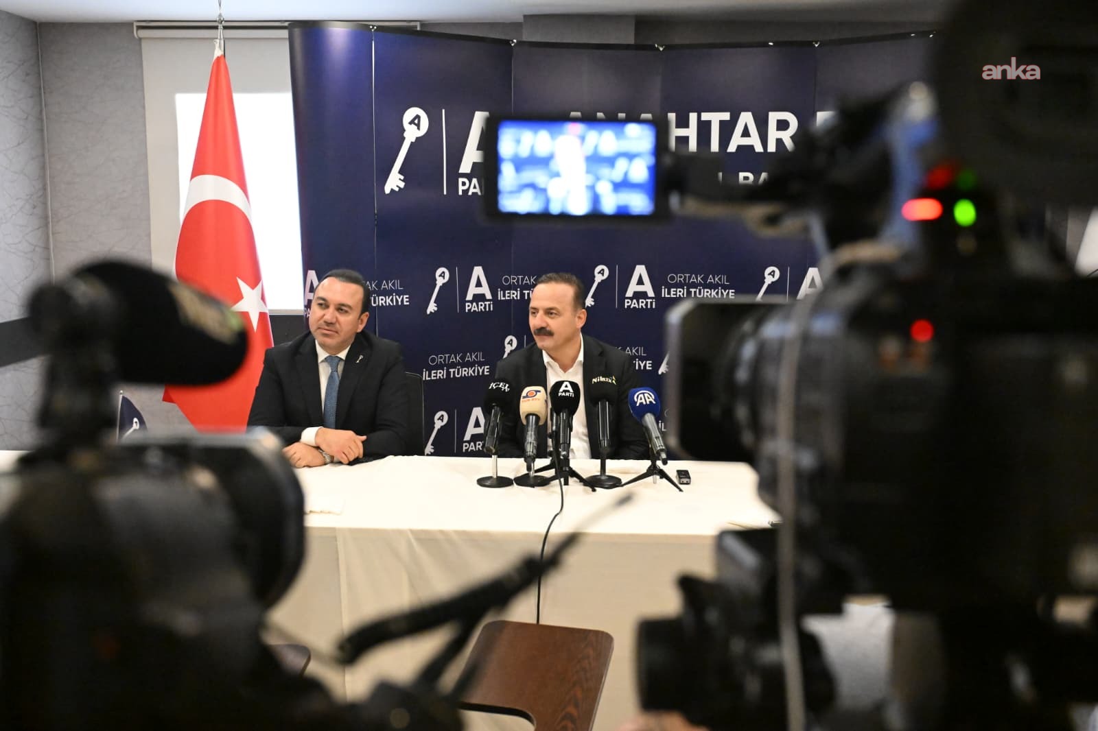 Anahtar Parti Genel Başkanı Ağıralioğlu: “Doğru desteklense Mersin memleketin gıda ambarıdır"