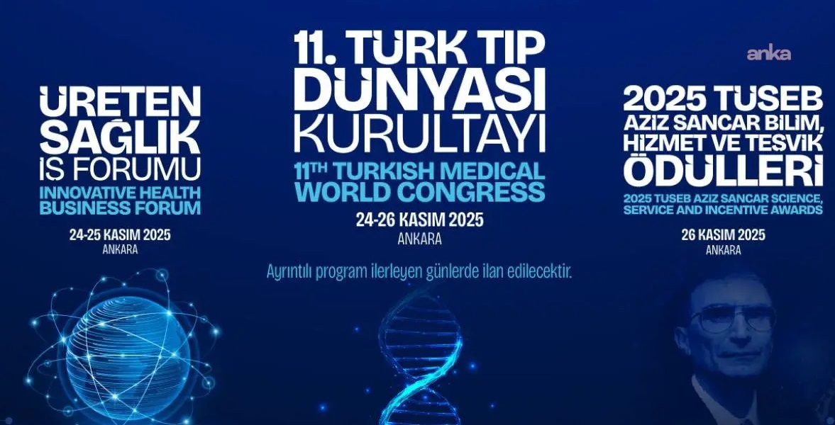 Türk Tıp Dünyası Kurultayı yarın başlıyor