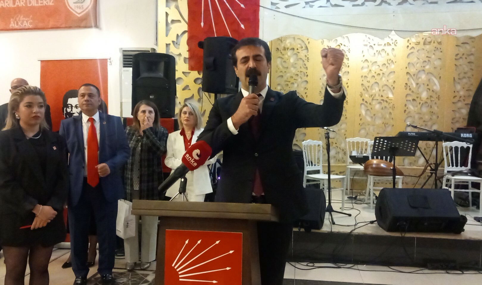 CHP Samsun Milletvekili Çan: "Biz İmralı yolculuğunda yokuz çünkü biz 1919'da İlkadım'da bu topraklara ayak basan Atatürk'ün mücadele arkadaşlarıyız"