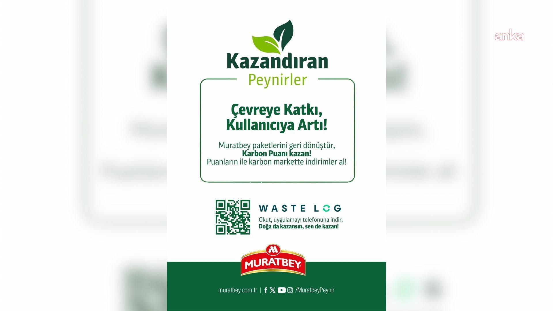 Muratbey’den yapay zekâ temelli sürdürülebilirlik projesi: "Kazandıran Peynirler"