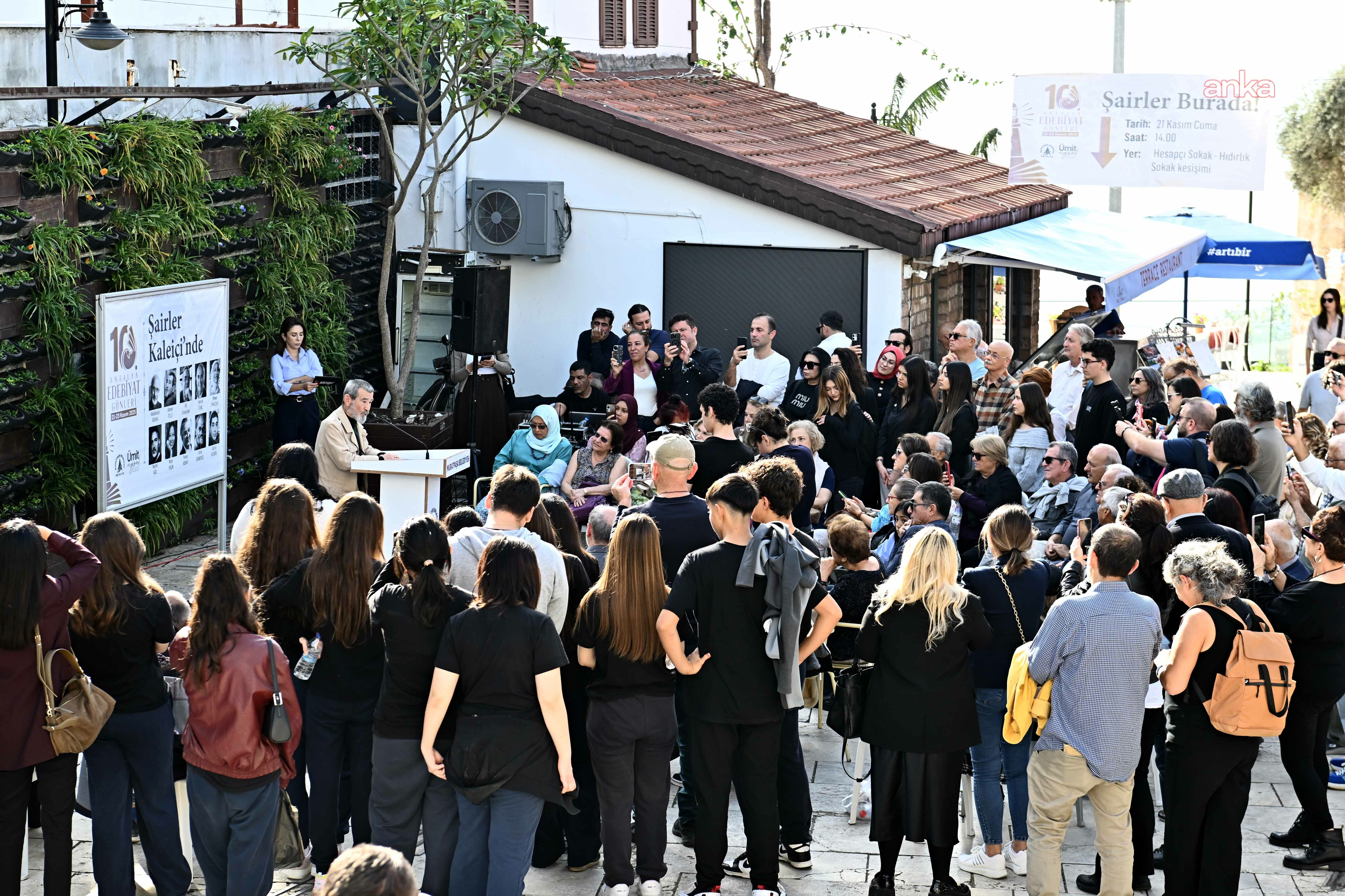 10'uncu Antalya Edebiyat Günleri sona erdi