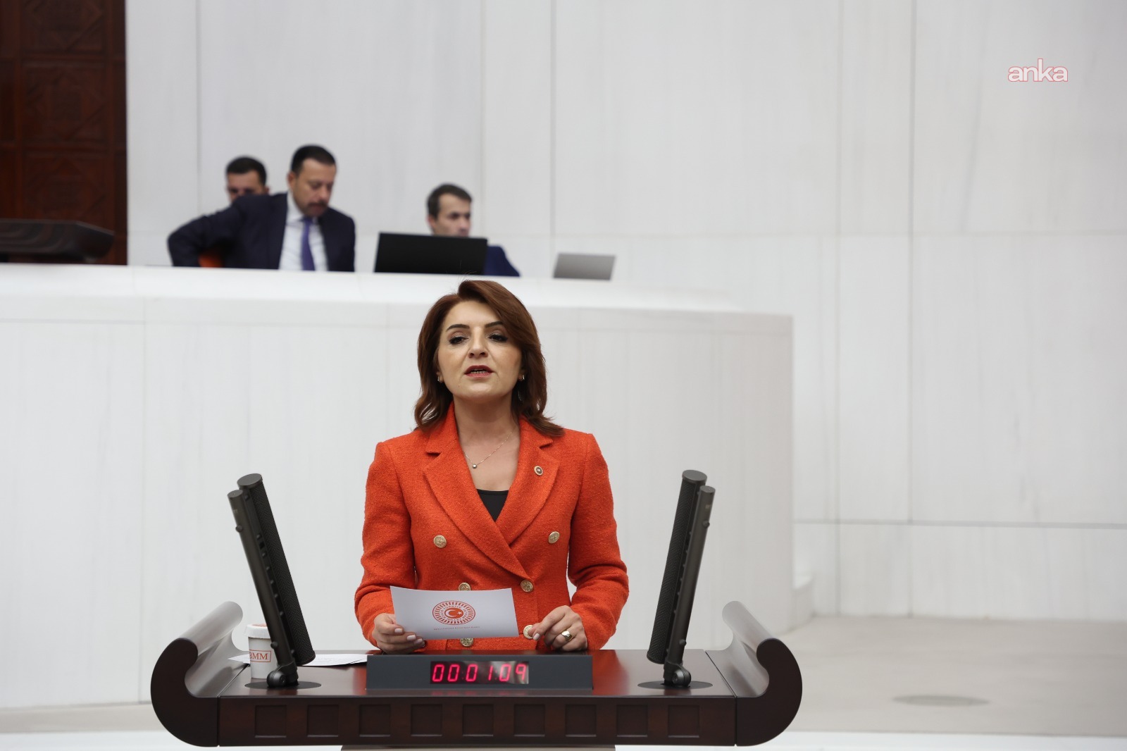 CHP'li Kış: "Bu ülkeyi eşitlikle, adaletle, cesaretle kadınlar ayağa kaldıracak"