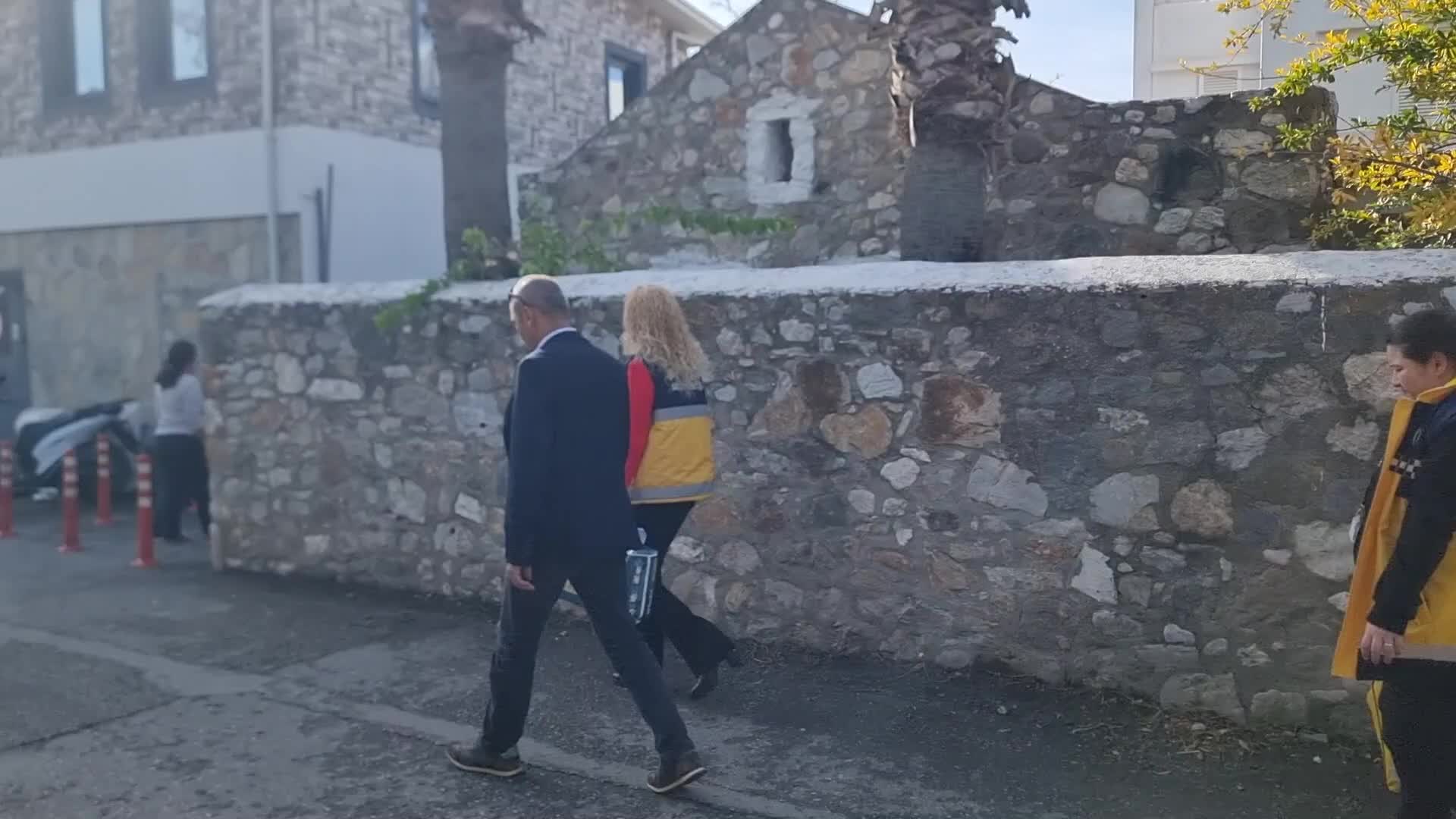 Bodrum Belediyesi'nden 385 haneye moral ziyareti