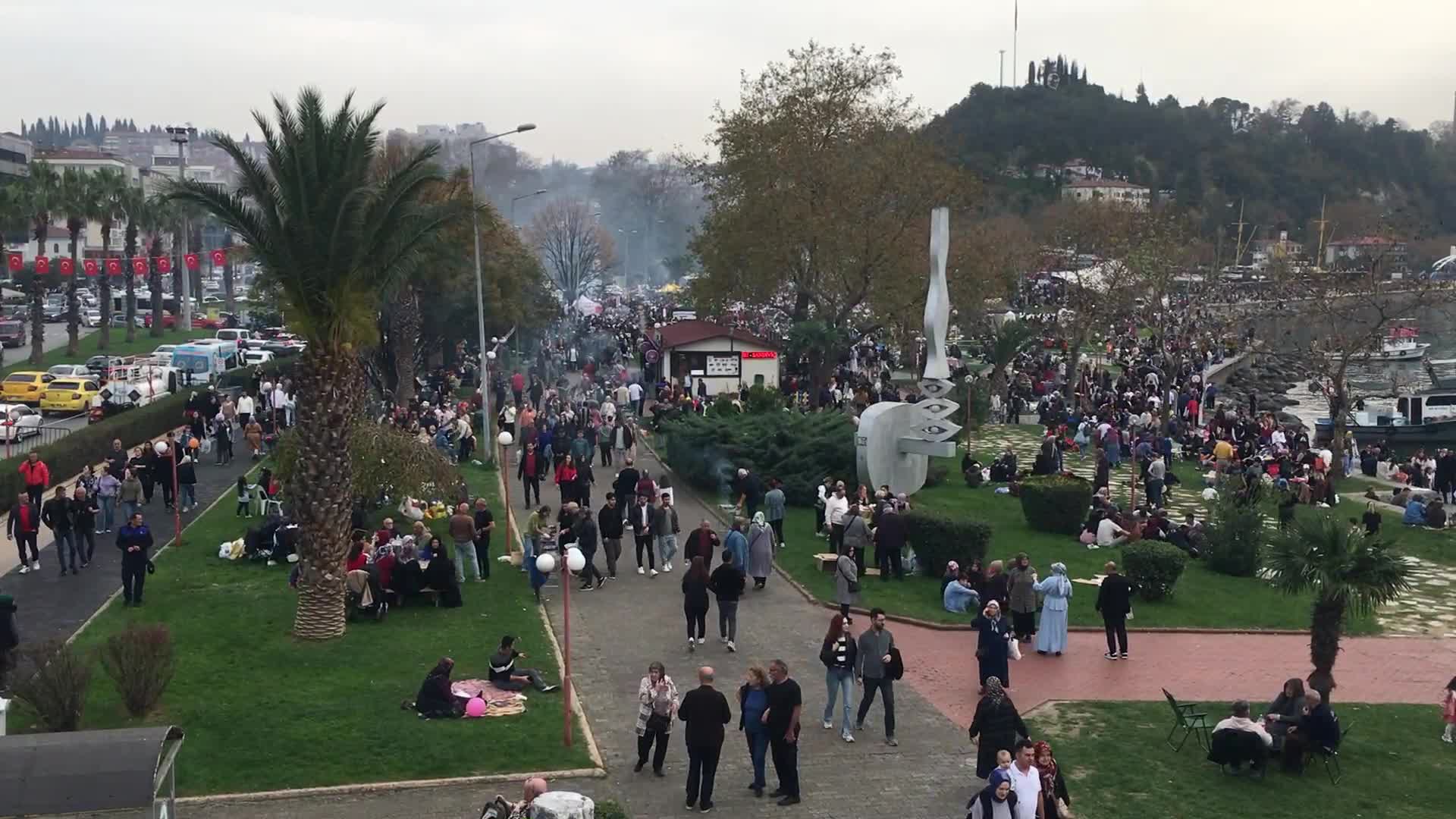Karadeniz Ereğli'deki 16. Hamsi Festivali sona erdi