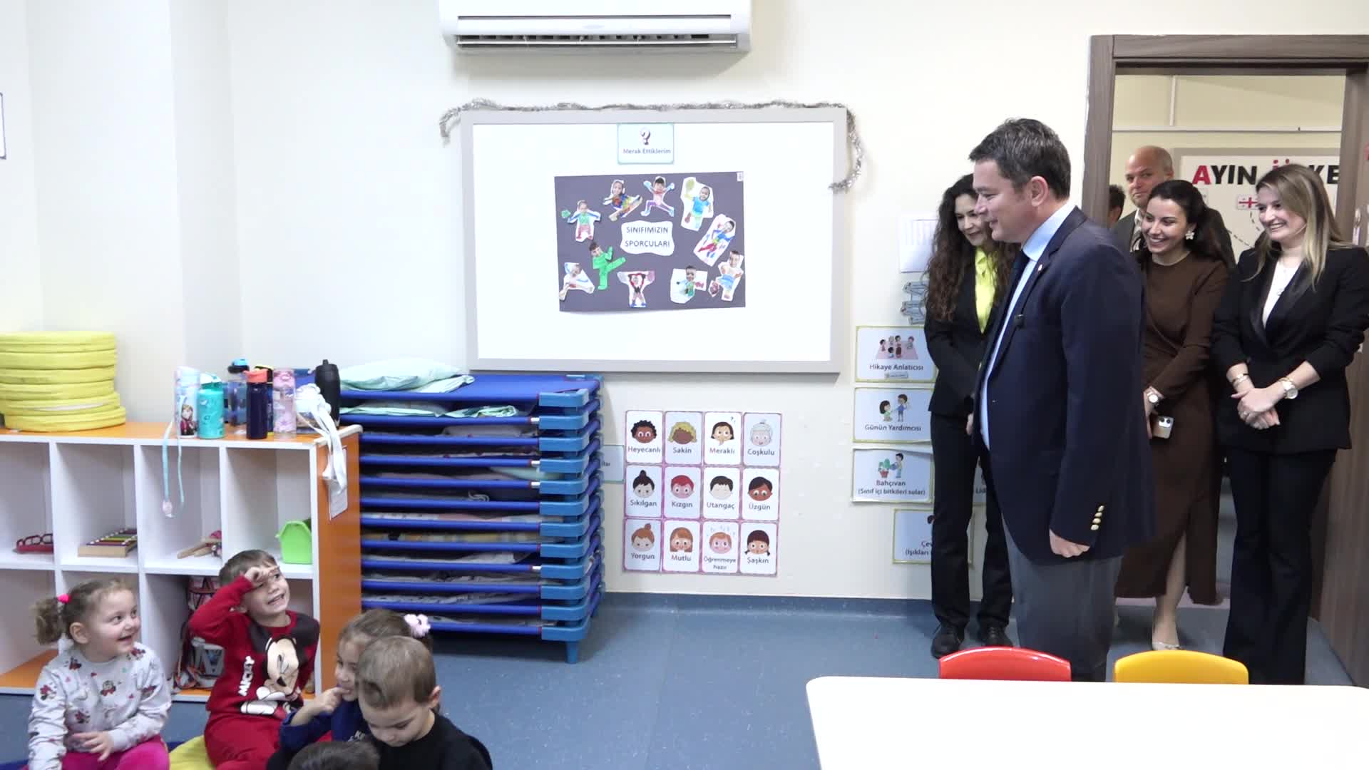 Osmangazi Belediye Başkanı Erkan Aydın’dan öğretmenlere ziyaret