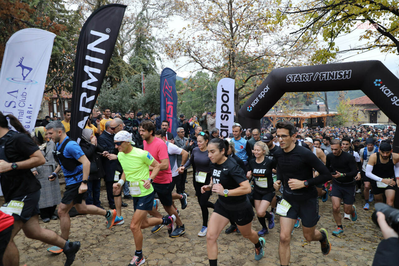 Kaz Dağları’nda 9. Ultra Maraton heyecanı yaşanacak