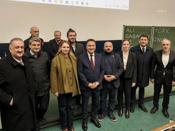 Ali Babacan Köln ve Düsseldorf’ta temaslarda bulundu