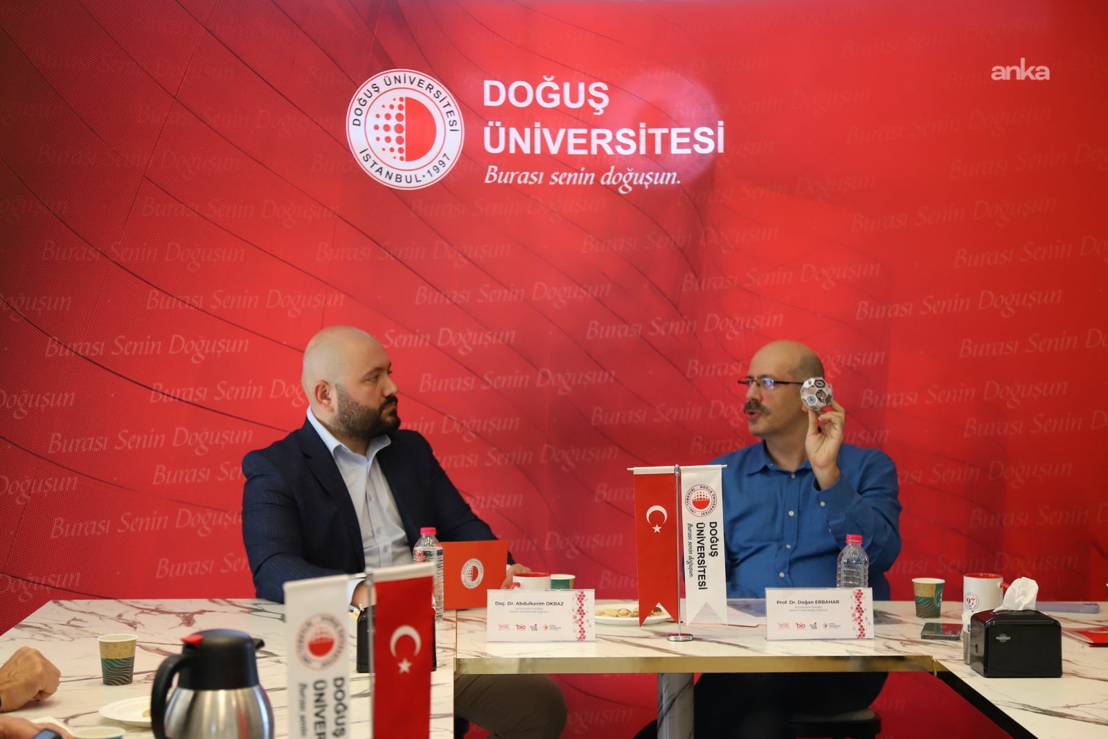 Doğuş Üniversitesi Bilim İletişimi Ofisi’nde enerji krizi masaya yatırıldı