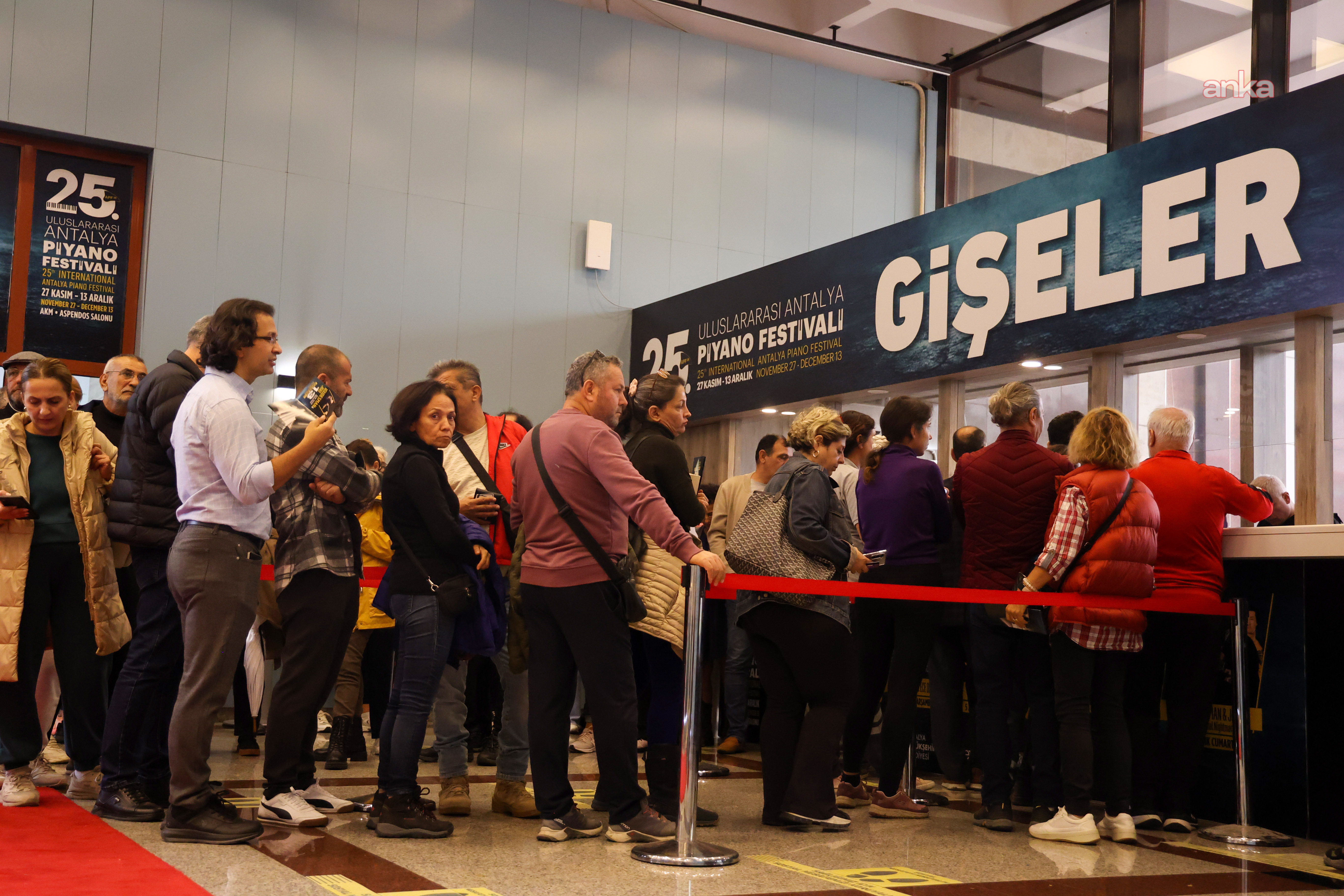 25. Uluslararası Antalya Piyano Festivali’nin biletlerine yoğun ilgi