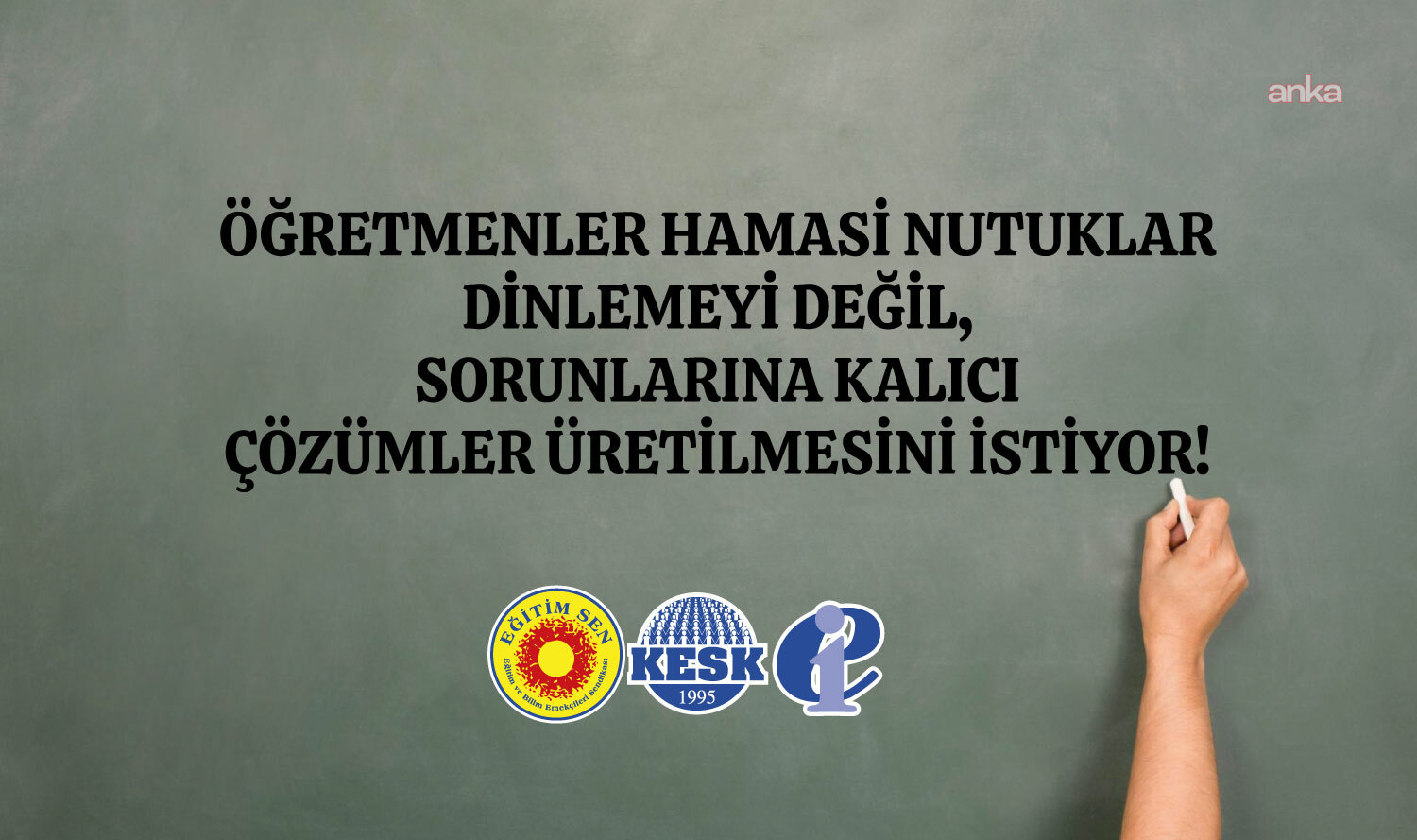 Eğitim-Sen'den Öğretmenler Günü açıklaması: "Siyasi iktidar öğretmenlere 9 çeyrek altın borçludur"