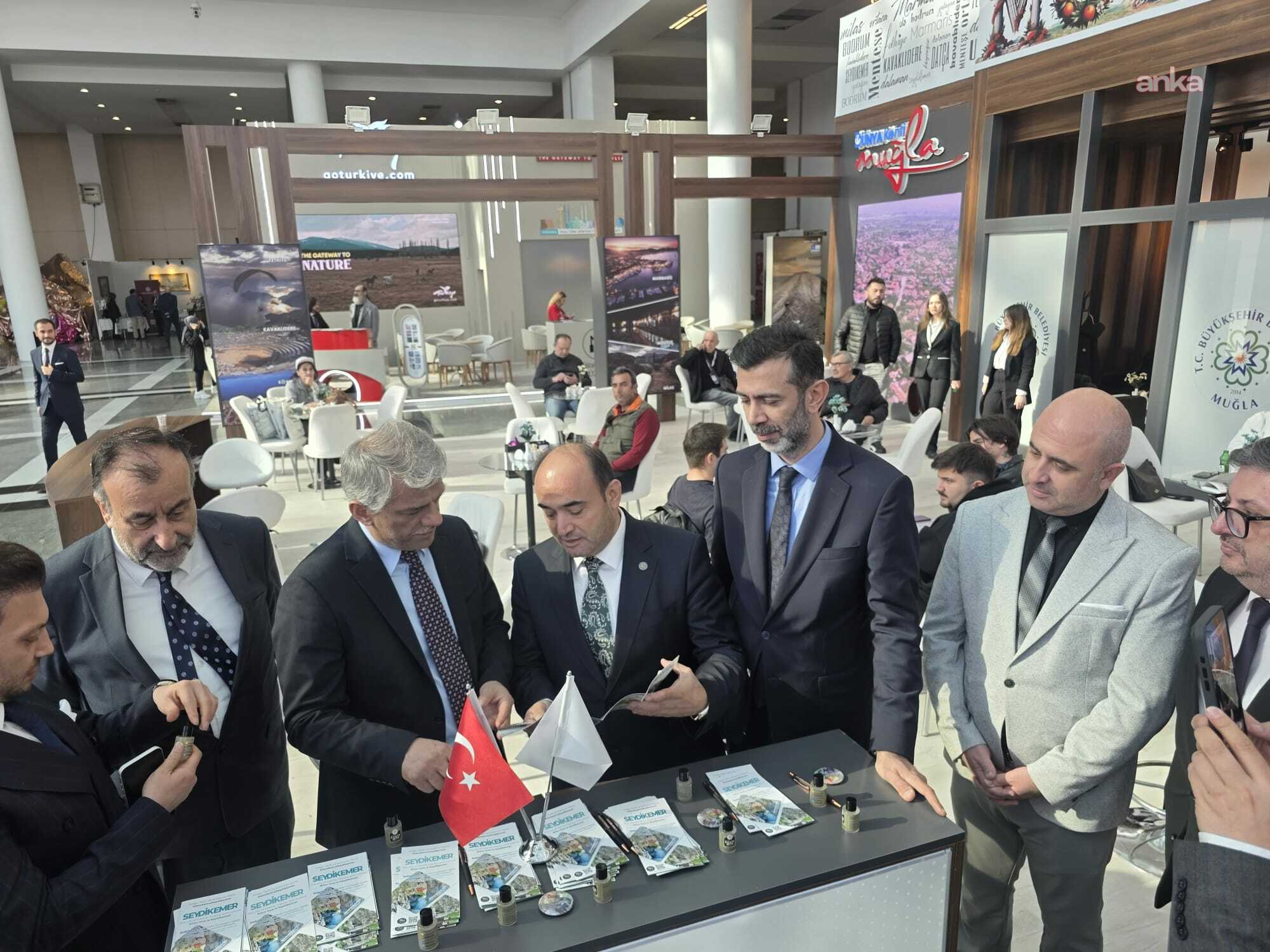 Muğla Büyükşehir Belediyesi 8'inci Uluslararası Travelexpo Turizm ve Seyahat Fuarı’na katıldı