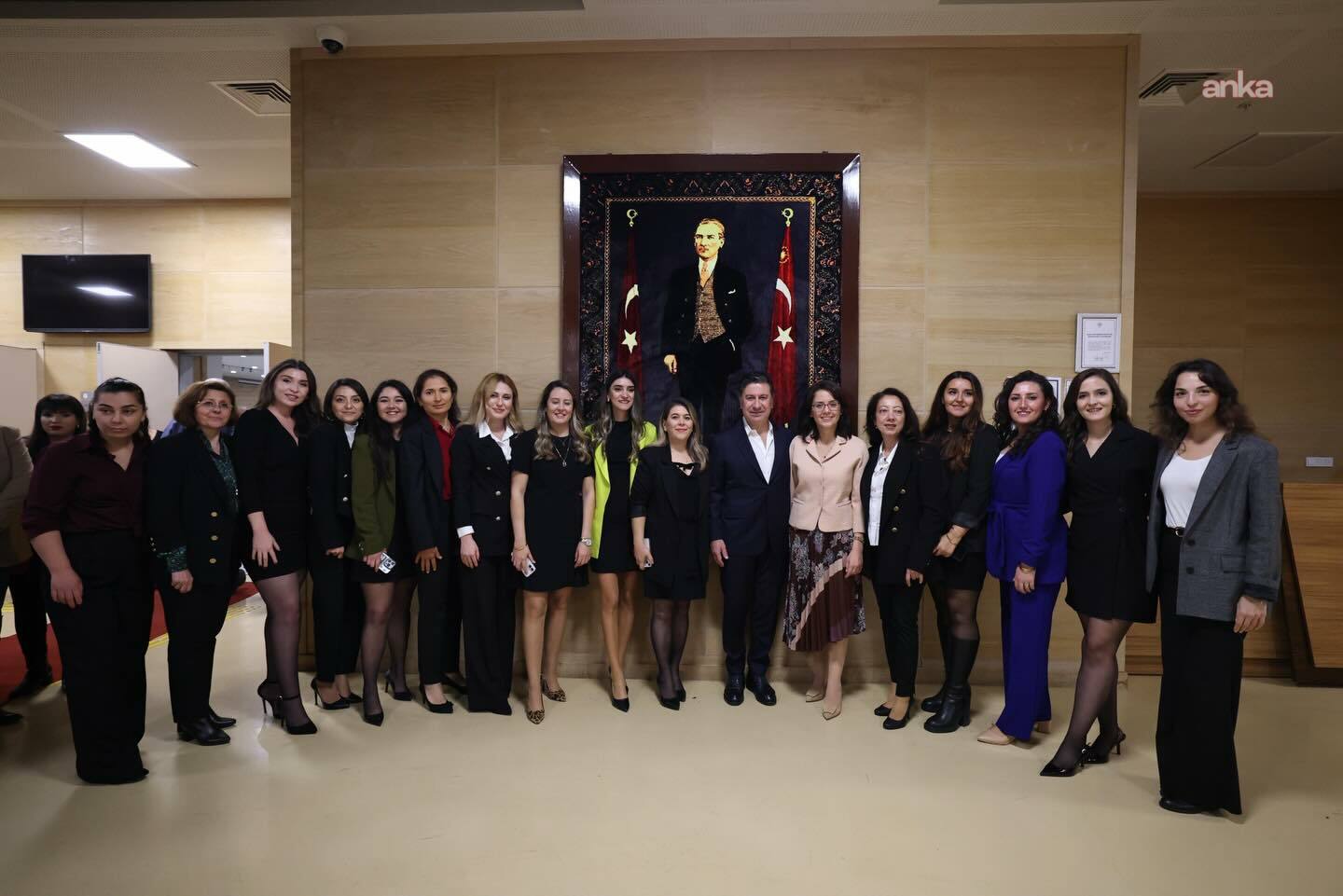 Muğla Büyükşehir Belediyesi’nden öğretmenlere özel kutlama yemeği