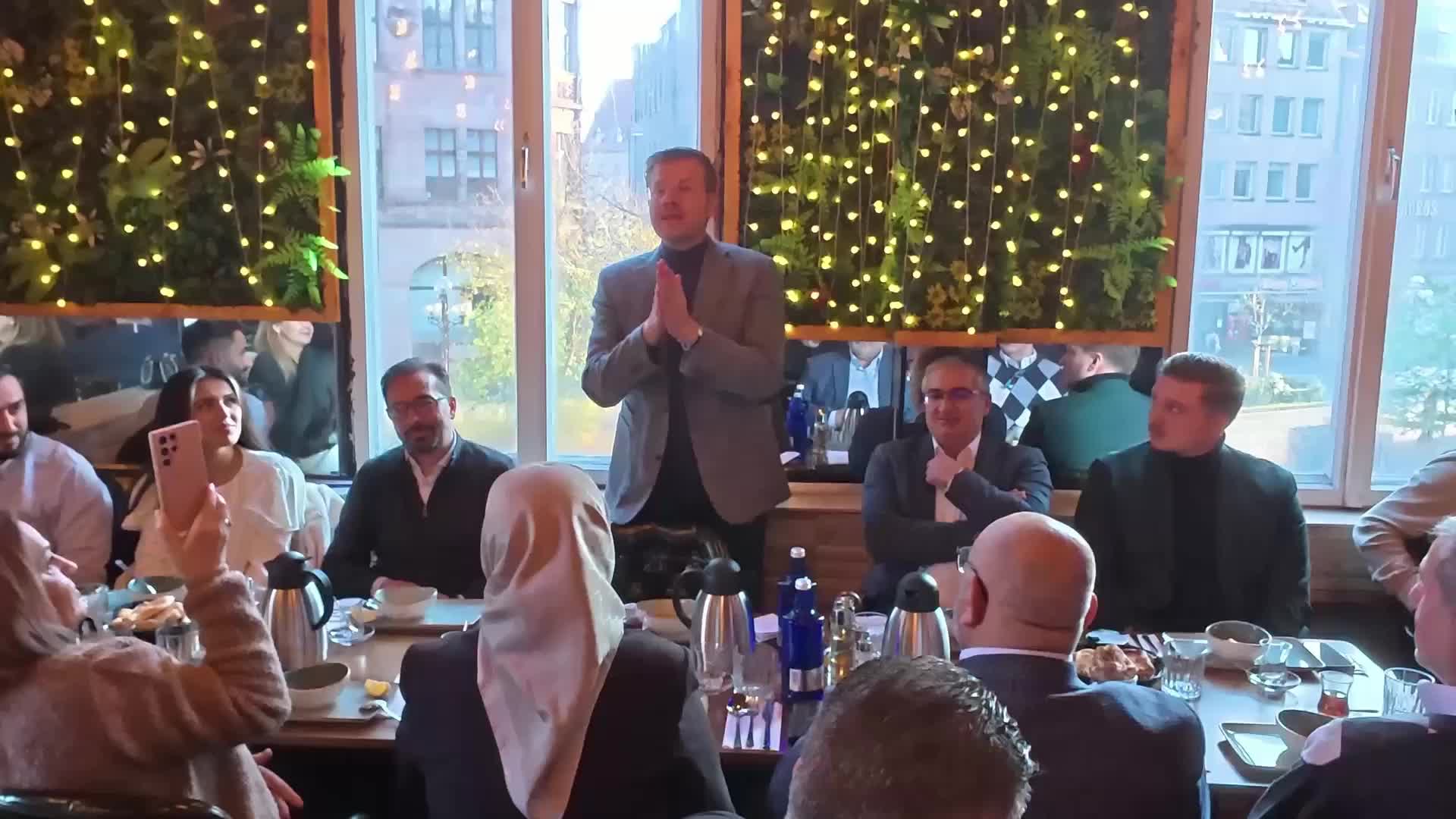 Uluslararası yatırımcılar ve uzmanlar için “Welcome Center International” Nürnberg'de kuruluyor