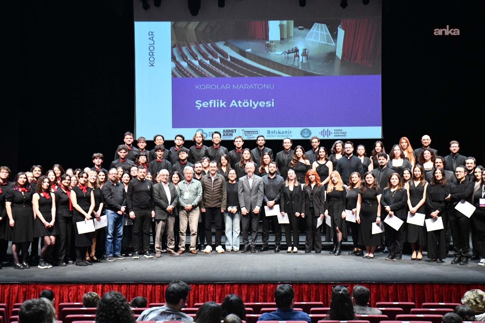 Balıkesir’de düzenlenen 10. Korolar Maratonu sona erdi