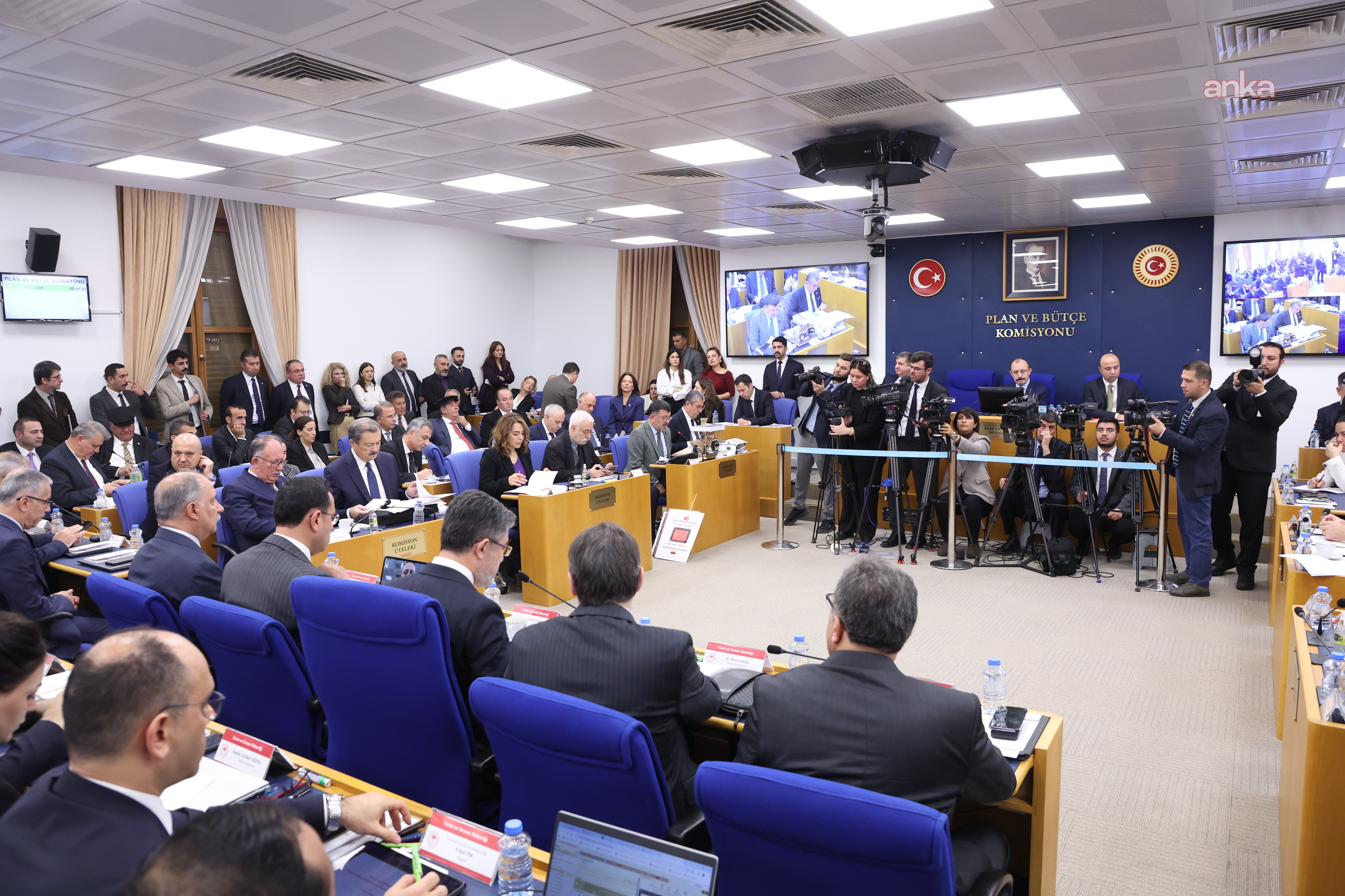 2026 bütçesi Plan ve Bütçe Komisyonu’nda... CHP’li Özlale: Bir ülkede eğer gıda enflasyonu yüksekse o ülkede tarım politikasının başarılı olduğundan bahsedemezsiniz