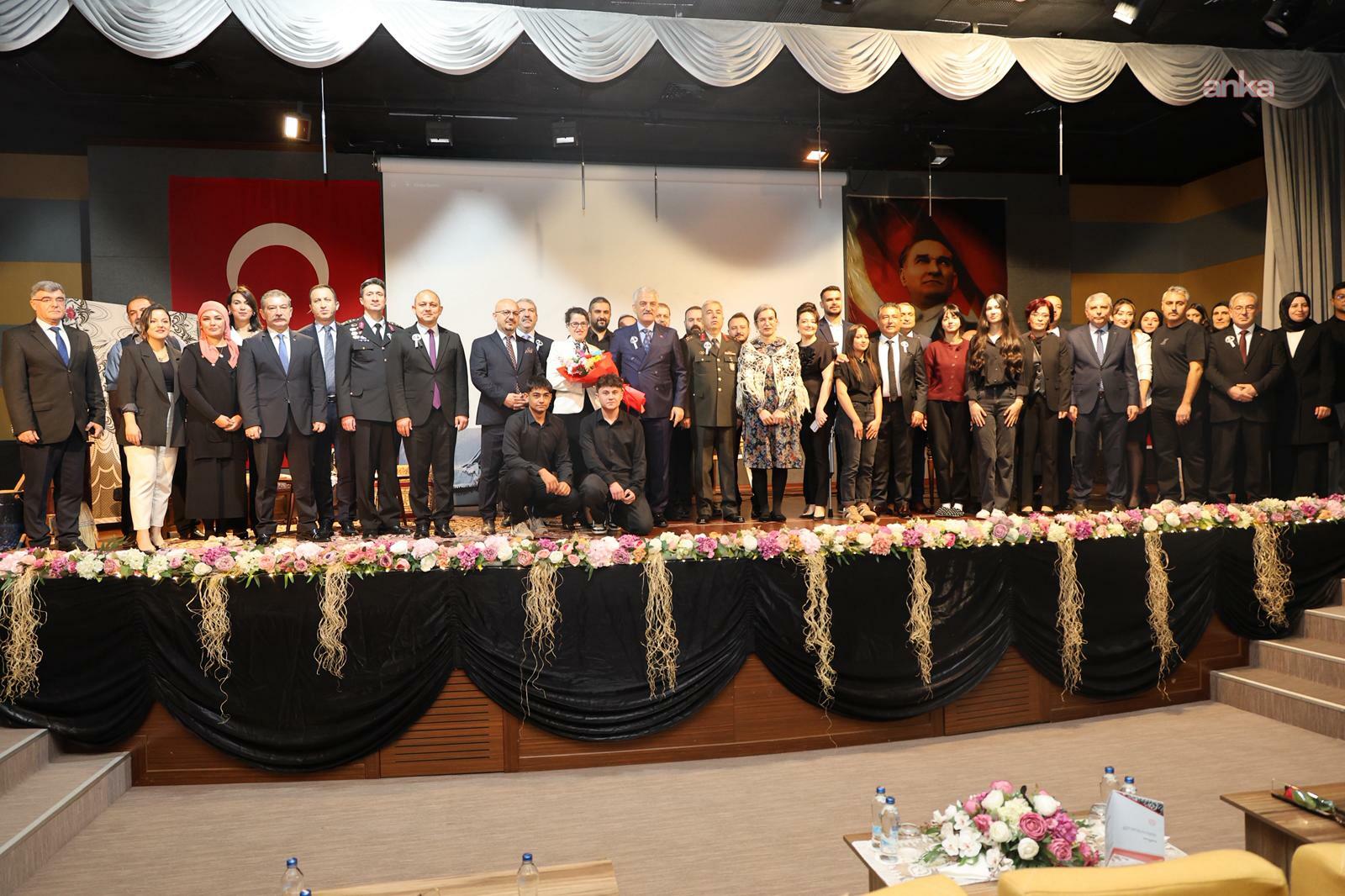 24 Kasım Öğretmenler Günü... Kırıkkale’de kutlama programı düzenlendi