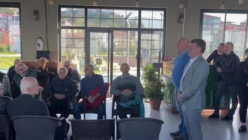 Fındıklı’da 24 Kasım Öğretmenler Günü... Belediye Başkanı Çervatoğlu, öğretmenlerle bir araya geldi
