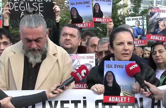 14 yaşındaki Işıl Öykü Dinç'in ölümüne neden olmaktan tutuklanan sürücüyü jet hızıyla tahliye eden hakime HSK incelemesi