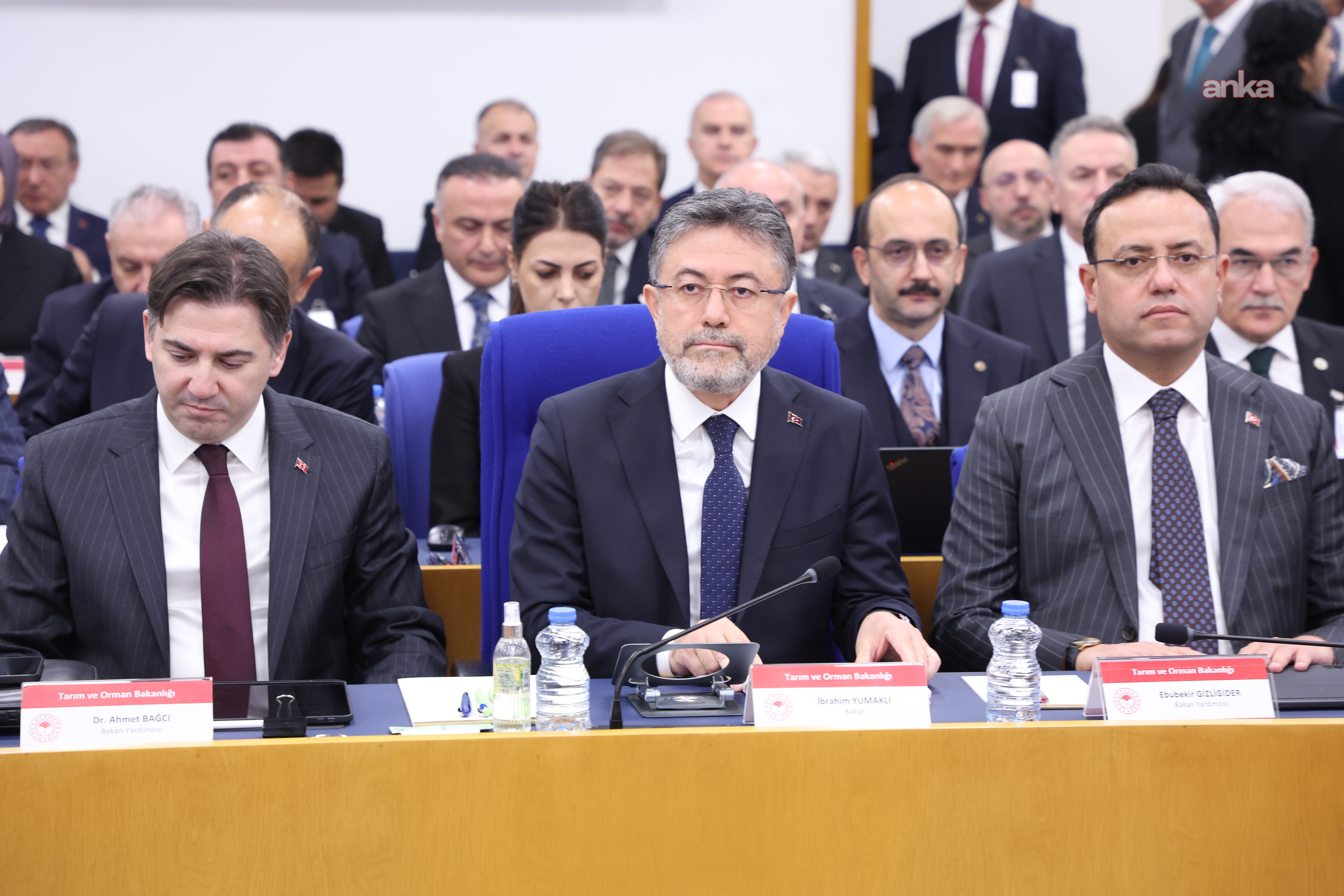 2026 bütçesi Plan ve Bütçe Komisyonu’nda... Bakan Yumaklı: “Çiftçilerimizin yaş ortalaması 59'a yükseldi”