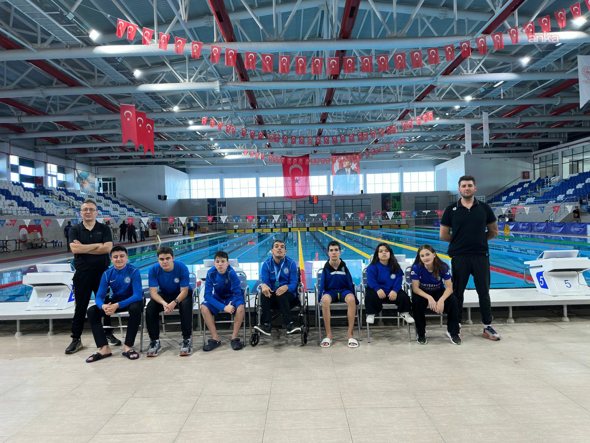 Eskişehir Büyükşehir Spor Kulübü'nden Sivas'ta büyük başarı