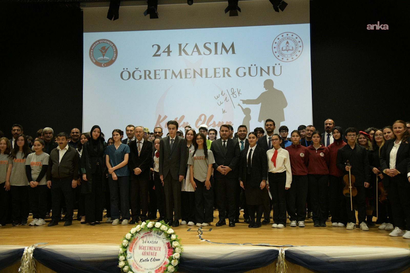 Kahramankazan Belediyesi'nden 24 Kasım Öğretmenler Günü kutlaması