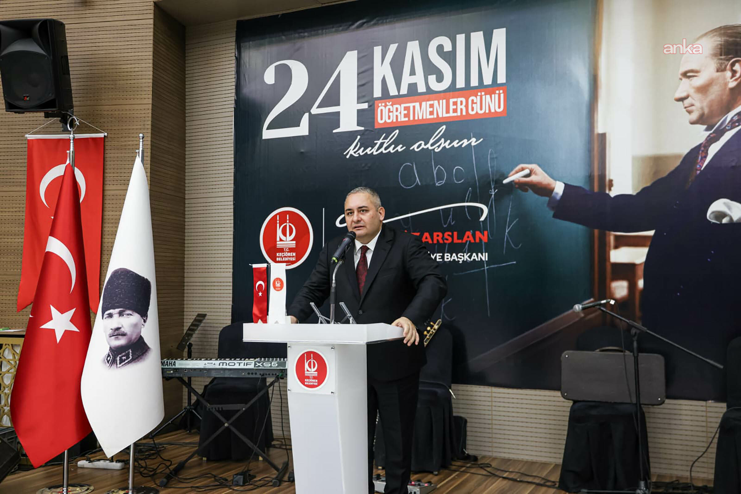 Keçiören’de 24 Kasım Öğretmenler Günü kutlaması