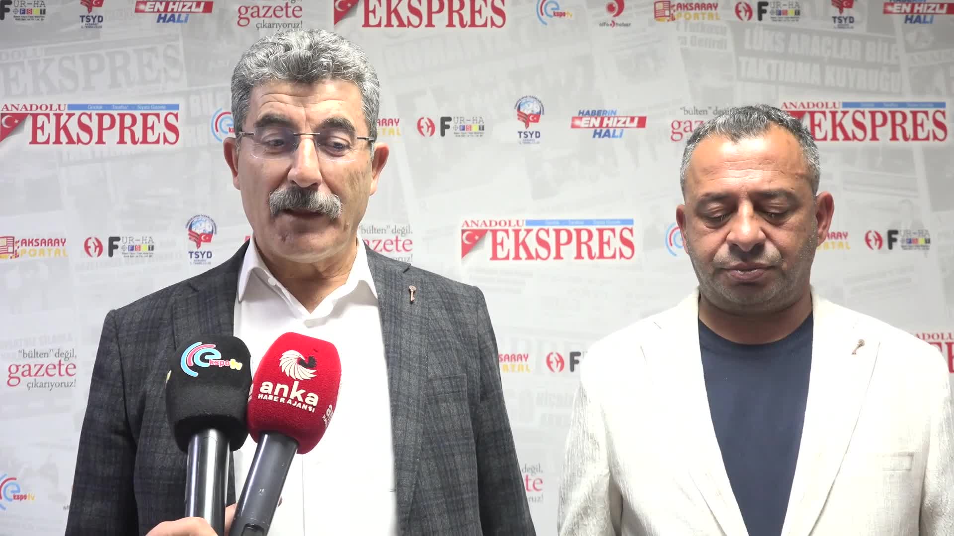 Anahtar Parti Genel Başkan Yardımcısı Ayhan Erel: "Terörist başının muhatap alınmasına karşıyız"