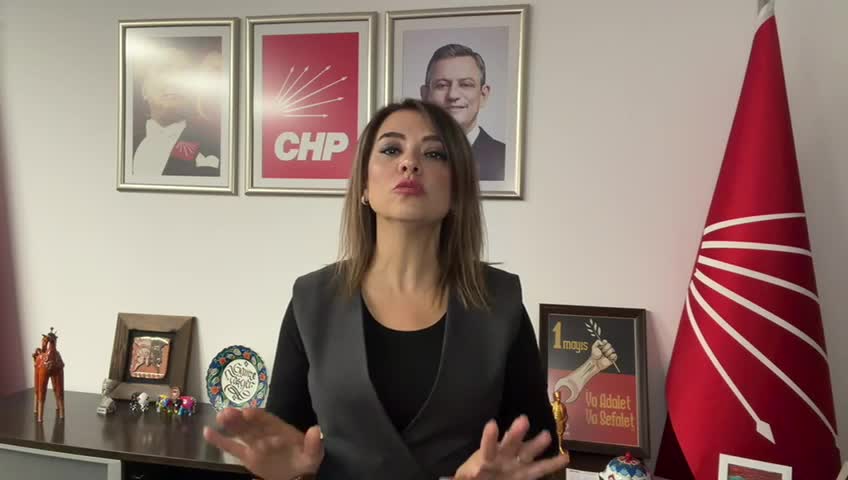 Gamze Taşcıer: “Bir ülkede emekli maaşı açlık sınırının altında kalmışsa ‘İkinci maaş alıyorlar demek’ ayıptır”