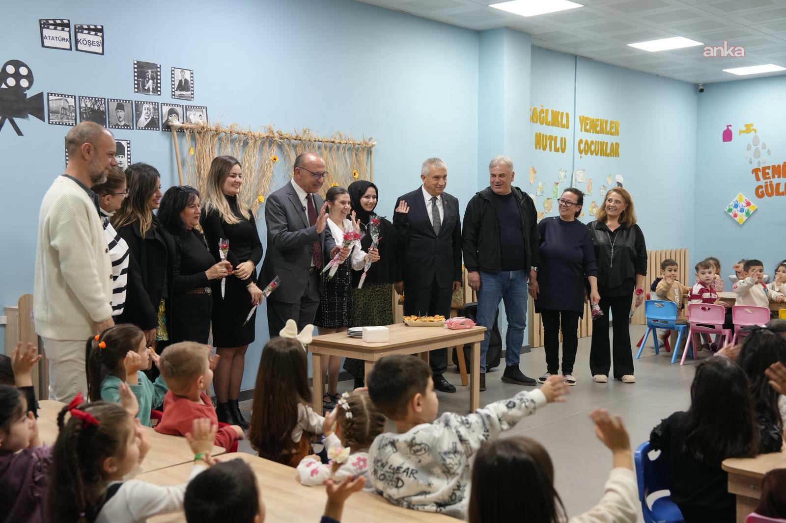 Turgutlu Belediye Başkanı Akın, öğretmenlerle bir araya geldi