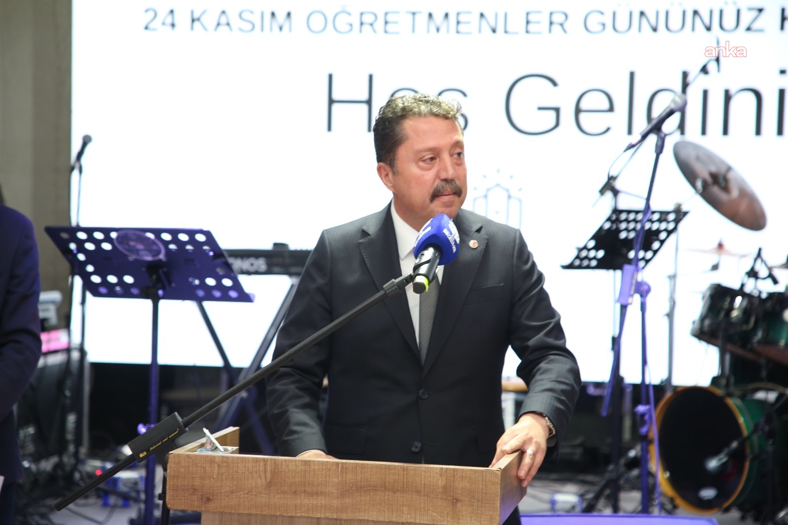 Beypazarı’nda 24 Kasım Öğretmenler Günü dolayısıyla kutlama programı düzenlendi