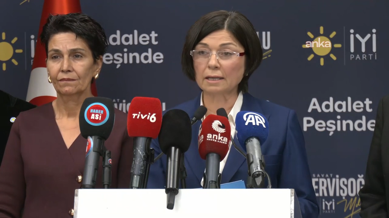 İYİ Partili Ofluoğlu: “Kadınları, çocukları bile koruyamayan bu iktidar kimseyi koruyamaz”