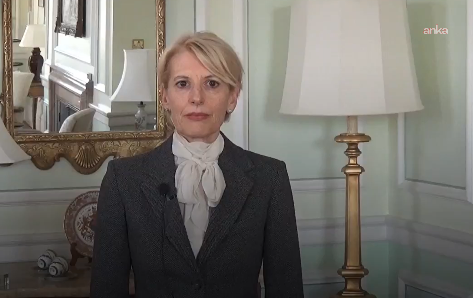Büyükelçi Jill Morris: Kadınların ve kız çocuklarının şiddetten uzak yaşadığı bir dünya için çalışan herkesle birlik içindeyiz