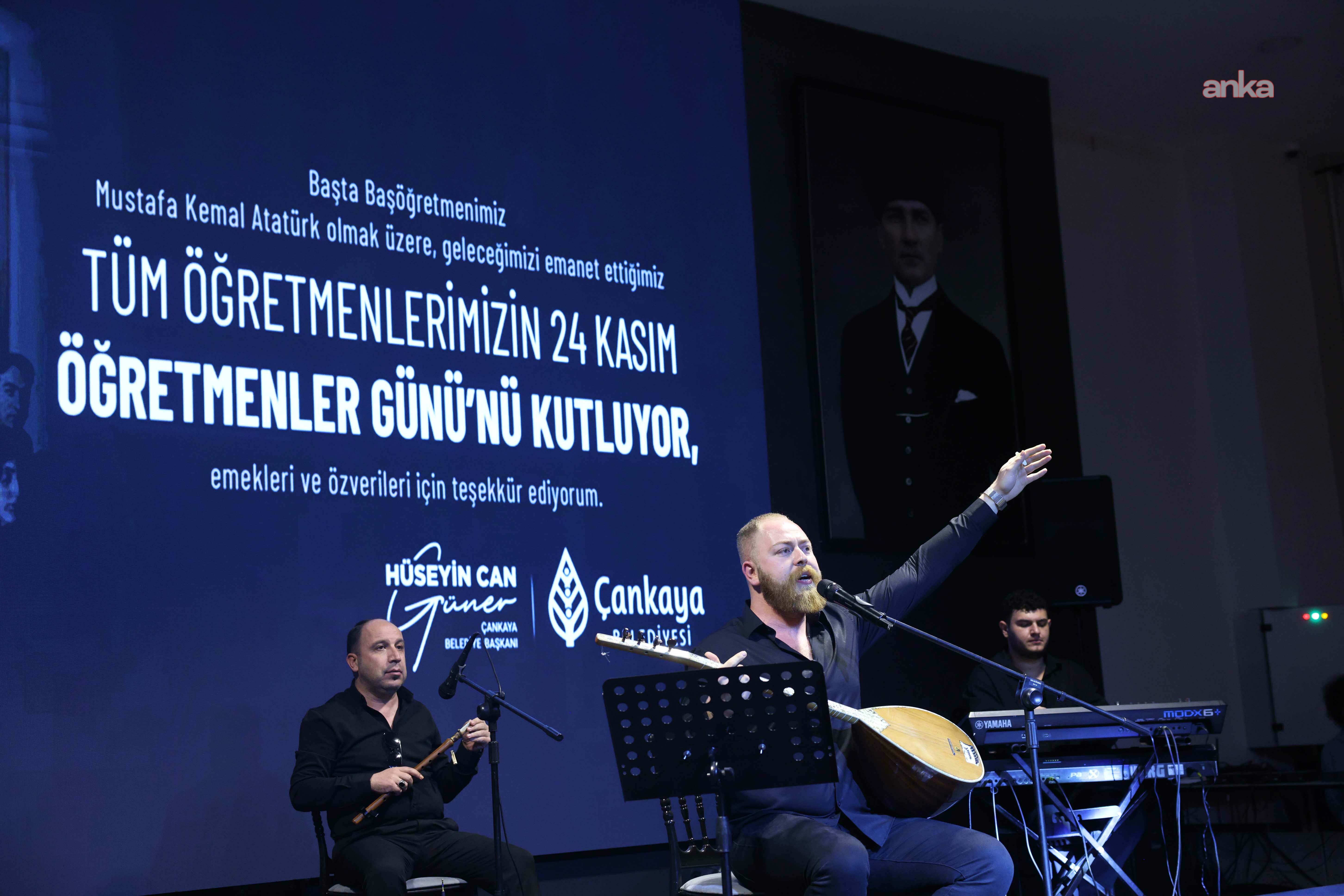 Çankaya Belediyesi'nden öğretmenlere yönelik yemek programı