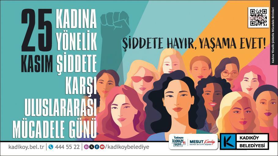 Kadıköy Belediyesi’nden kadınlar için kapsamlı destek ağı