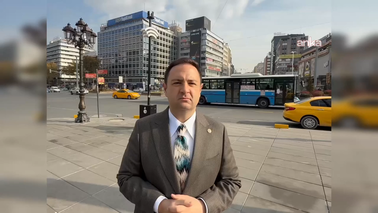 Umut Akdoğan'dan Melih Gökçek iddiası: "Mansur Yavaş'a soruşturma iznini veren kişiyle buluştun mu, buluşmadın mı"