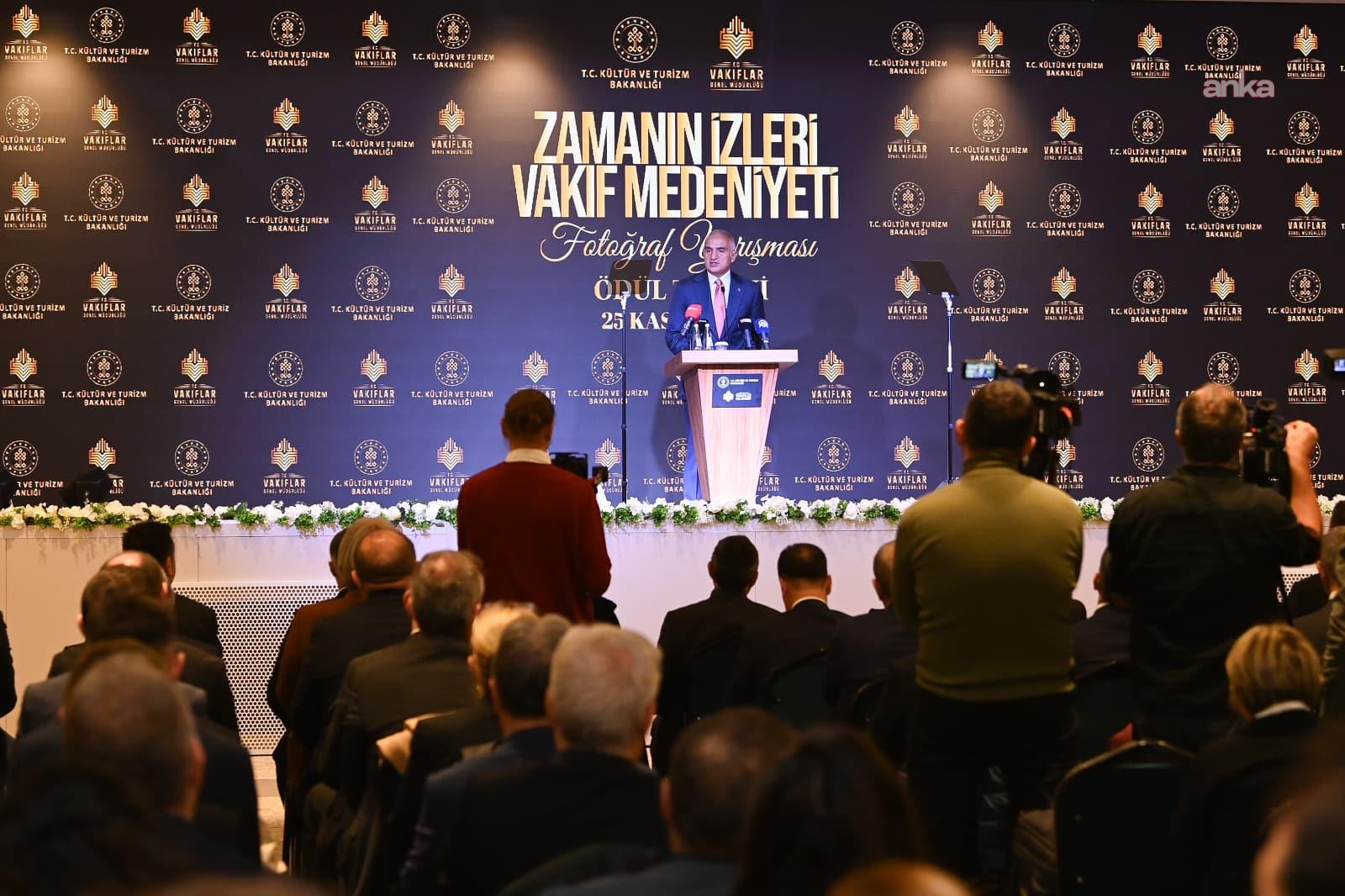 Bakan Ersoy: Mimar Sinan’dan bu yana Ayasofya’da gerçekleştirilen en kapsamlı en geniş çaplı restorasyon sürecini başlattık