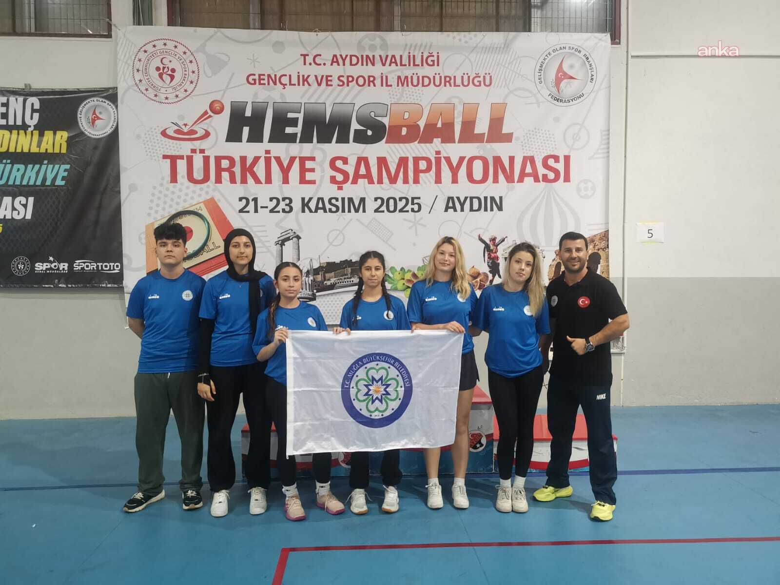 Muğla Büyükşehir Belediyesi sporcularından 2 Türkiye Şampiyonluğu