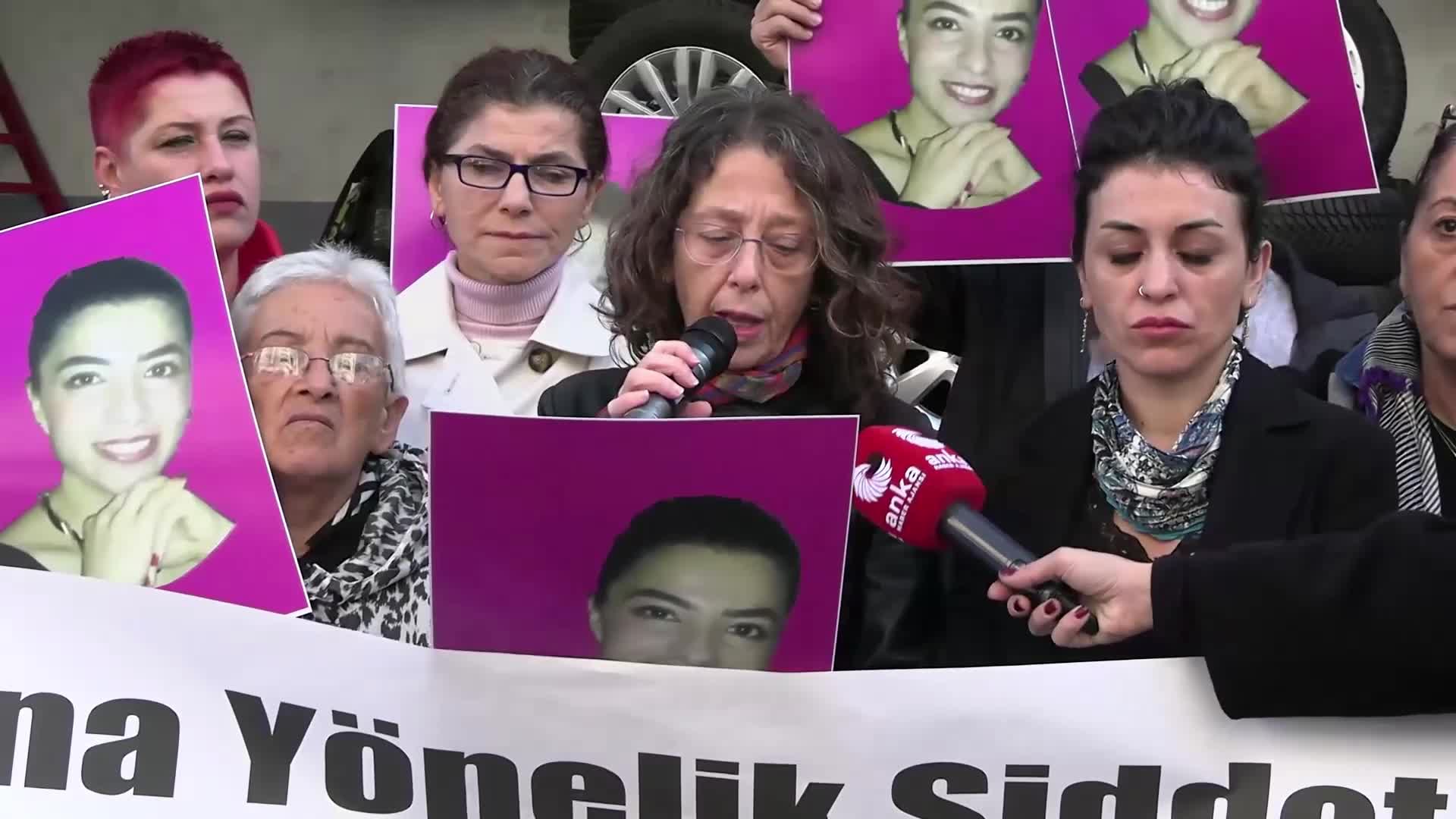 Nilay Kotan,  “Kadına Yönelik Şiddetle Uluslararası Mücadele Günü”nde katledildiği yerde anıldı
