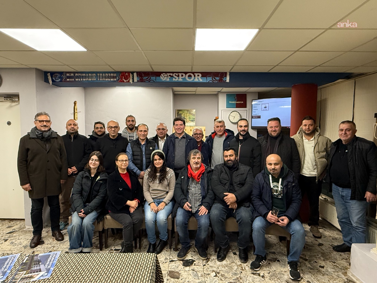Ortahisar Belediye Başkanı Kaya, Çağlayan Kentsel Dönüşüm Projesi’ni gurbetçilere anlattı