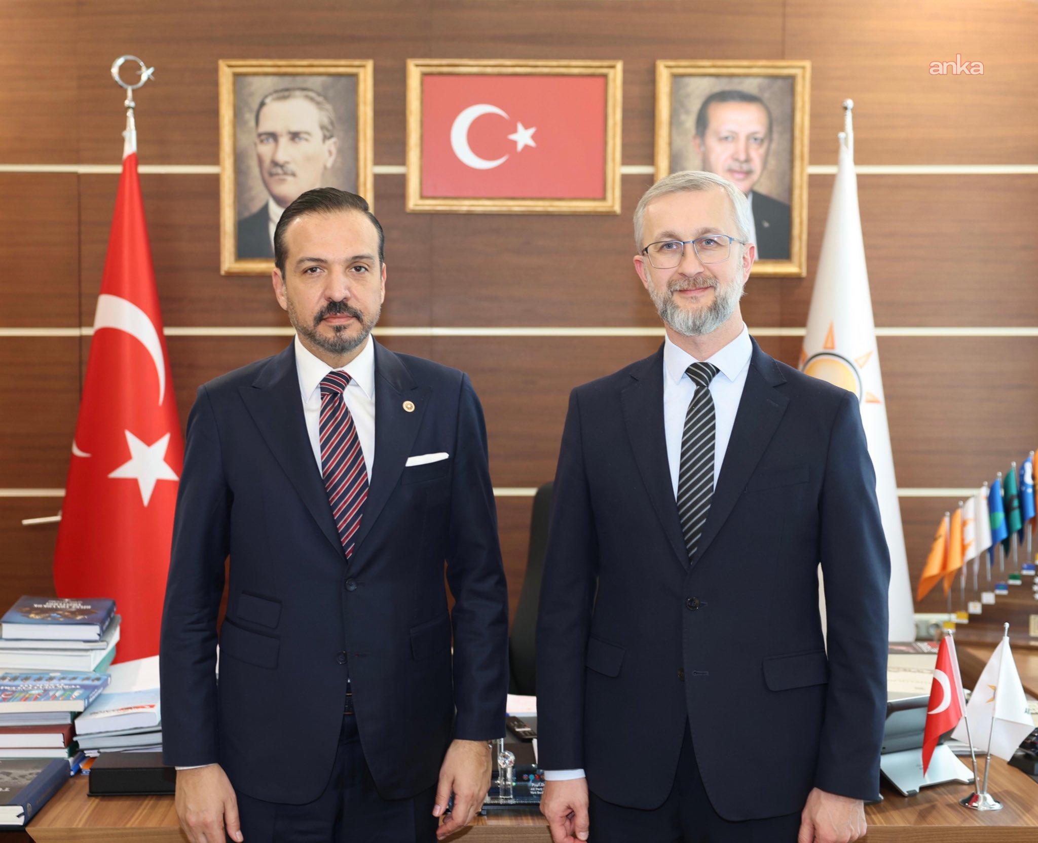 AK Parti Genel Başkan Yardımcısı Zorlu, Ukrayna’nın Ankara Büyükelçisi Celal ile görüştü