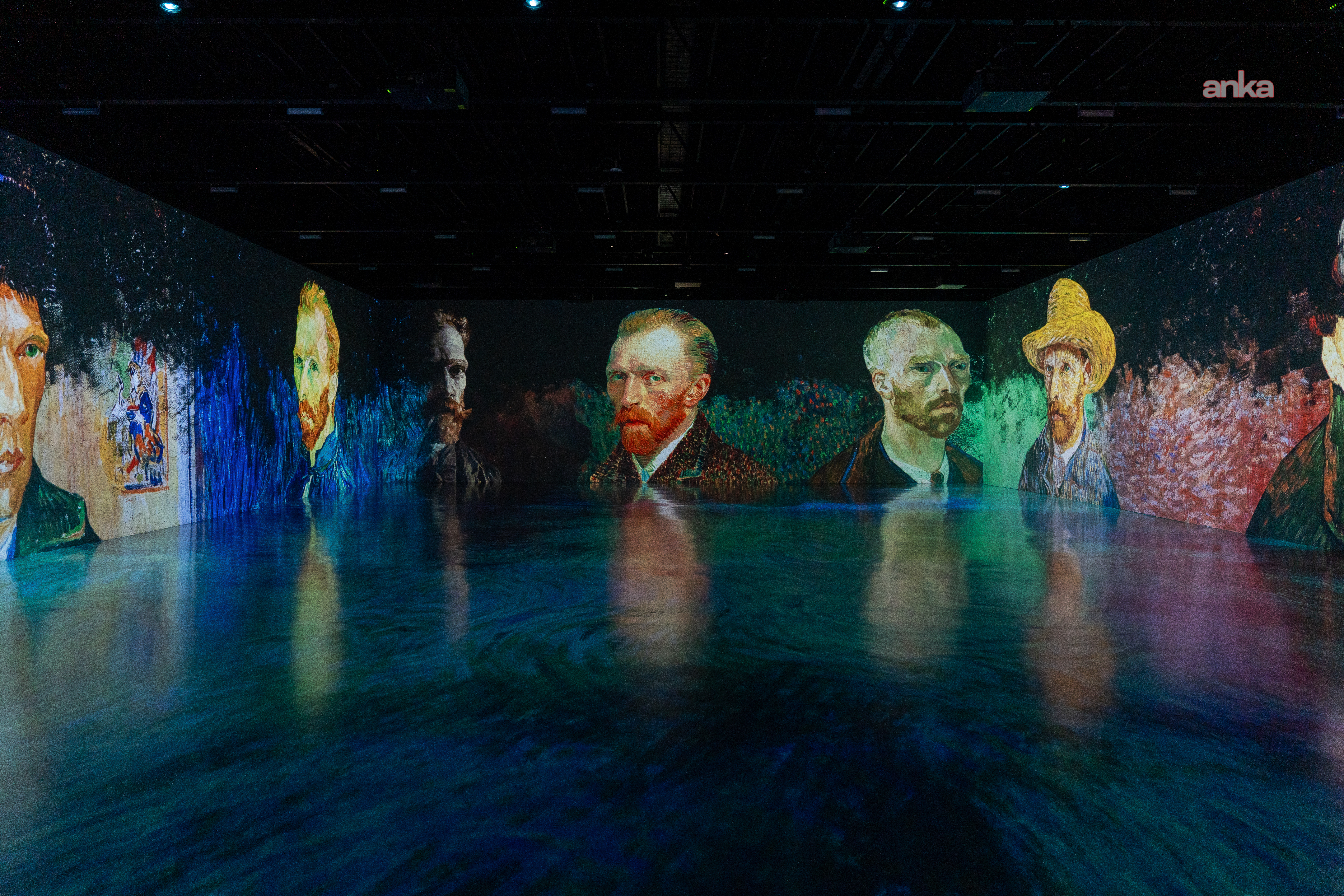 Dijital Deneyim Merkezi’nde “Yıldızlı Geceler” başlıyor: Van Gogh sergisine özel akşam seansları