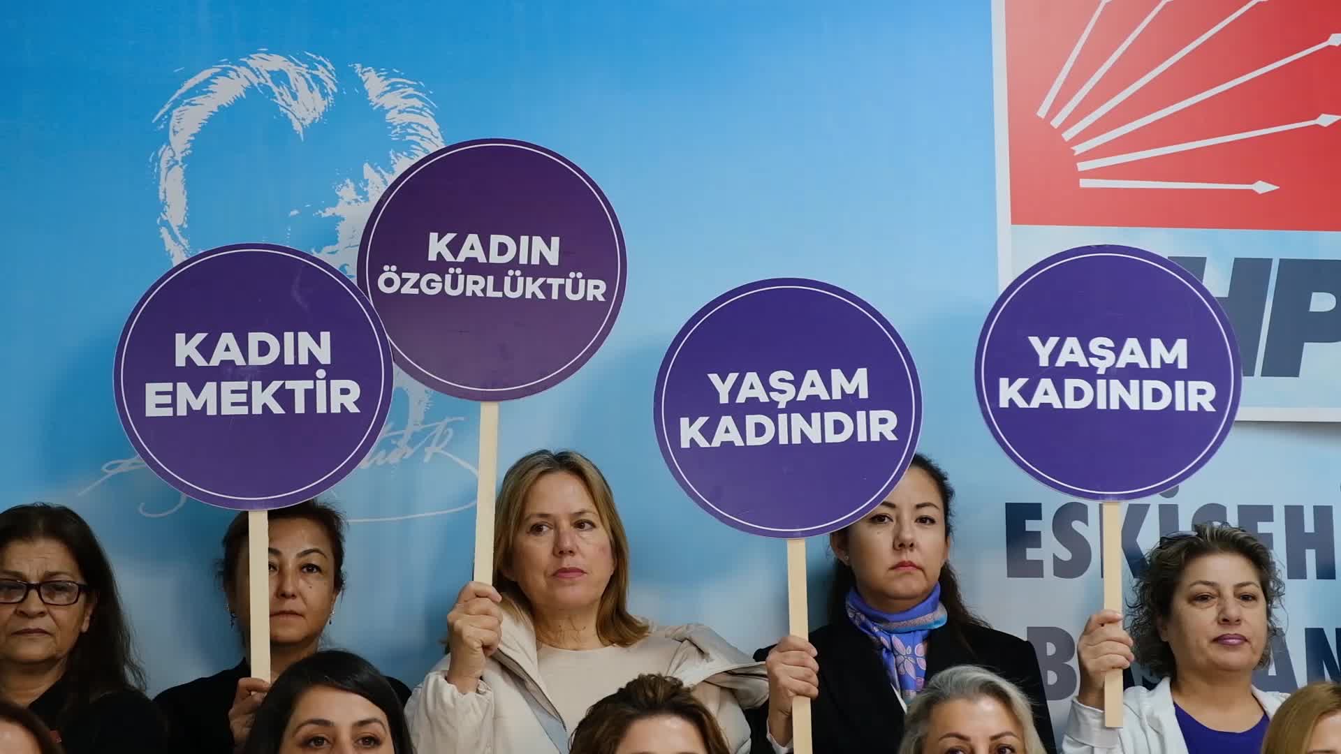 CHP Eskişehir Kadın Kolları Başkanı Sibel Yeşildal: "Kadınların özgür olduğu bir Türkiye için hazırız"