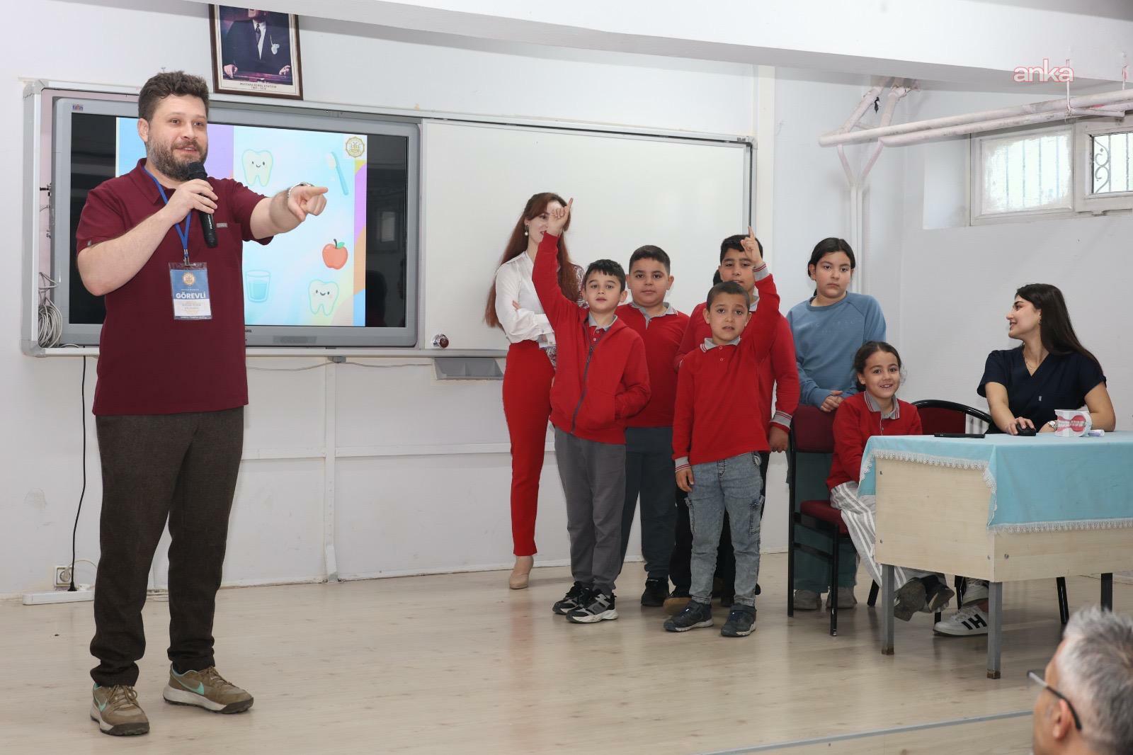 Kırıkkale Belediyesi'nden öğrencilere ağız ve diş sağlığı eğitimi