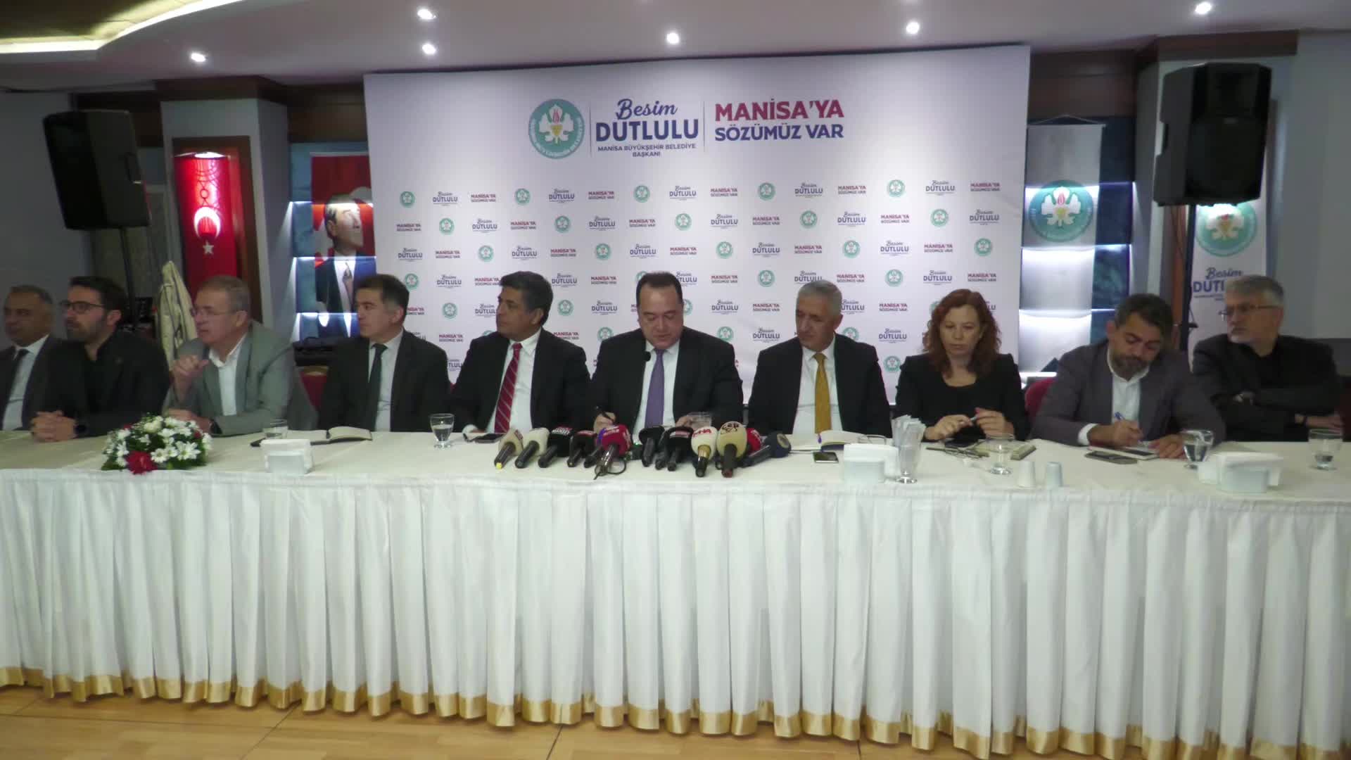 Manisa Büyükşehir Belediye Başkanı Dutlulu: "Yarısı bizden kampanyasının tüm Türkiye’de gerçekleşmesi lazım"