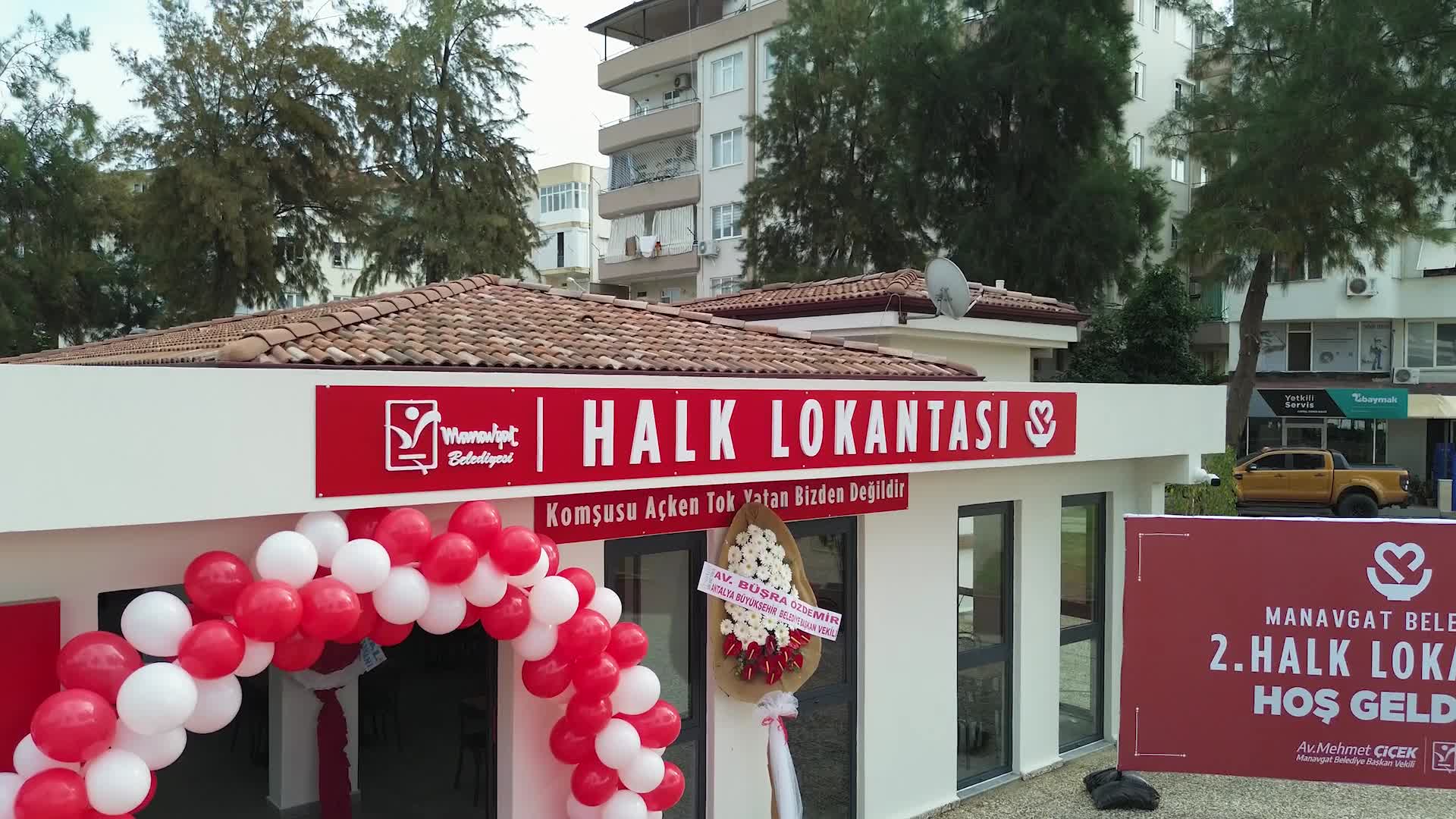 Manavgat’ta 2. Halk Lokantası açıldı