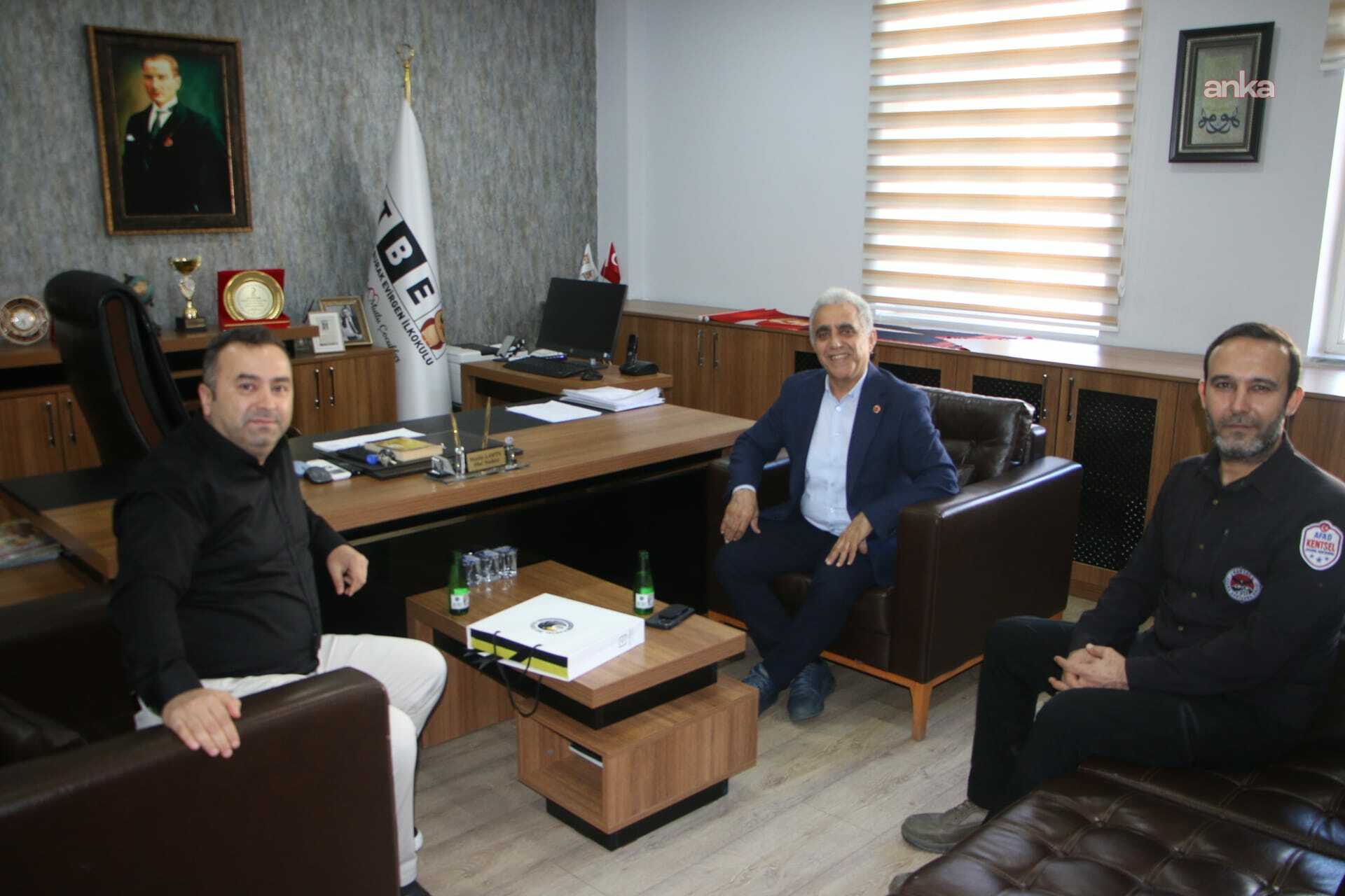 Kartal Belediyesi’nden Öğretmenler Günü’nde okullara anlamlı ziyaret