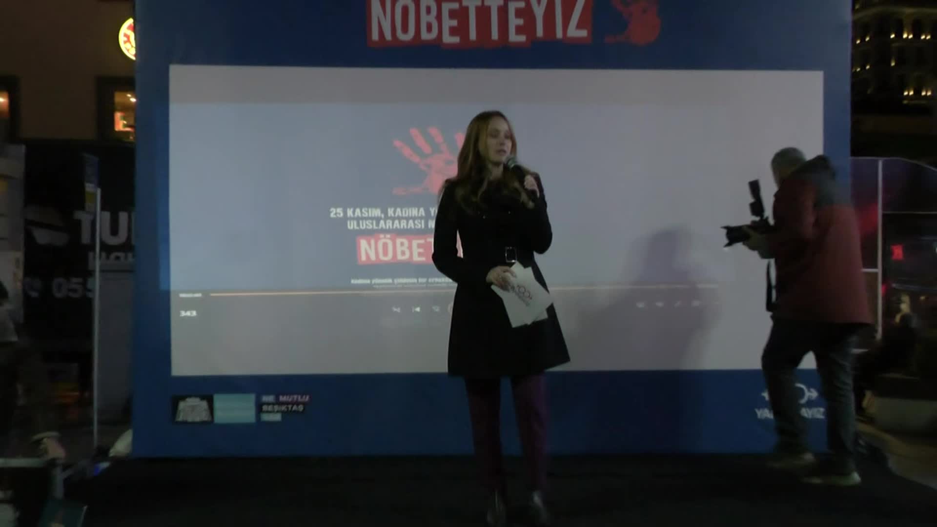 25 Kasım’da “Nöbetteyiz” : Erkek iş insanlarından Kadına Yönelik Şiddete Karşı Hafıza Nöbeti