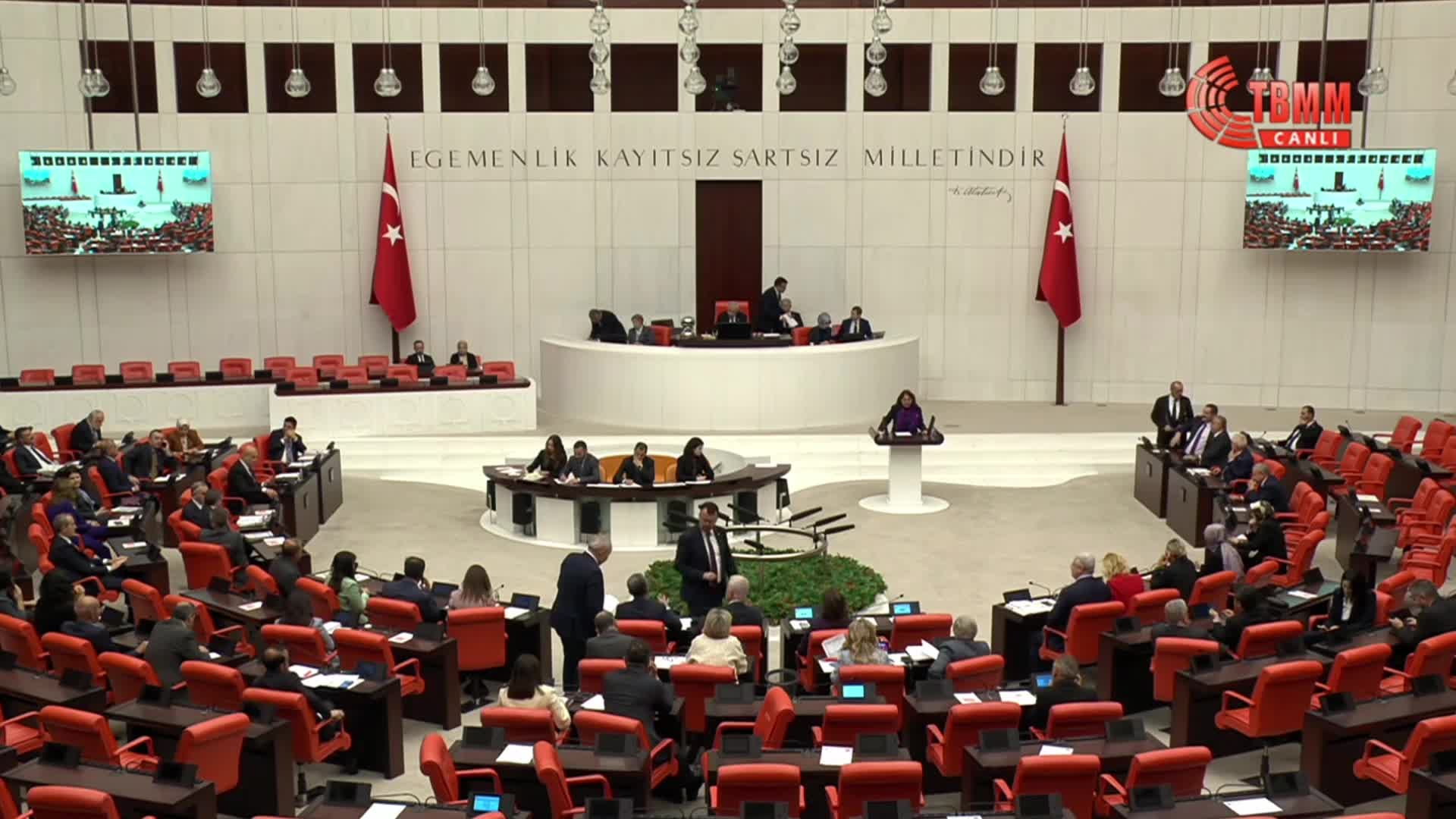 CHP ve DEM Parti'nin kadına yönelik şiddetin nedenlerinin araştırılması için verdikleri öneri, AK Parti- MHP oylarıyla reddedildi