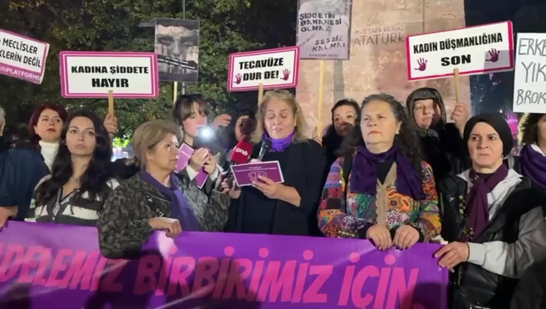 Trabzon Demokratik Kadın Platformu Başkanı Çiğdem Arslan: Tüm sorumluların hesap vermesini istiyoruz