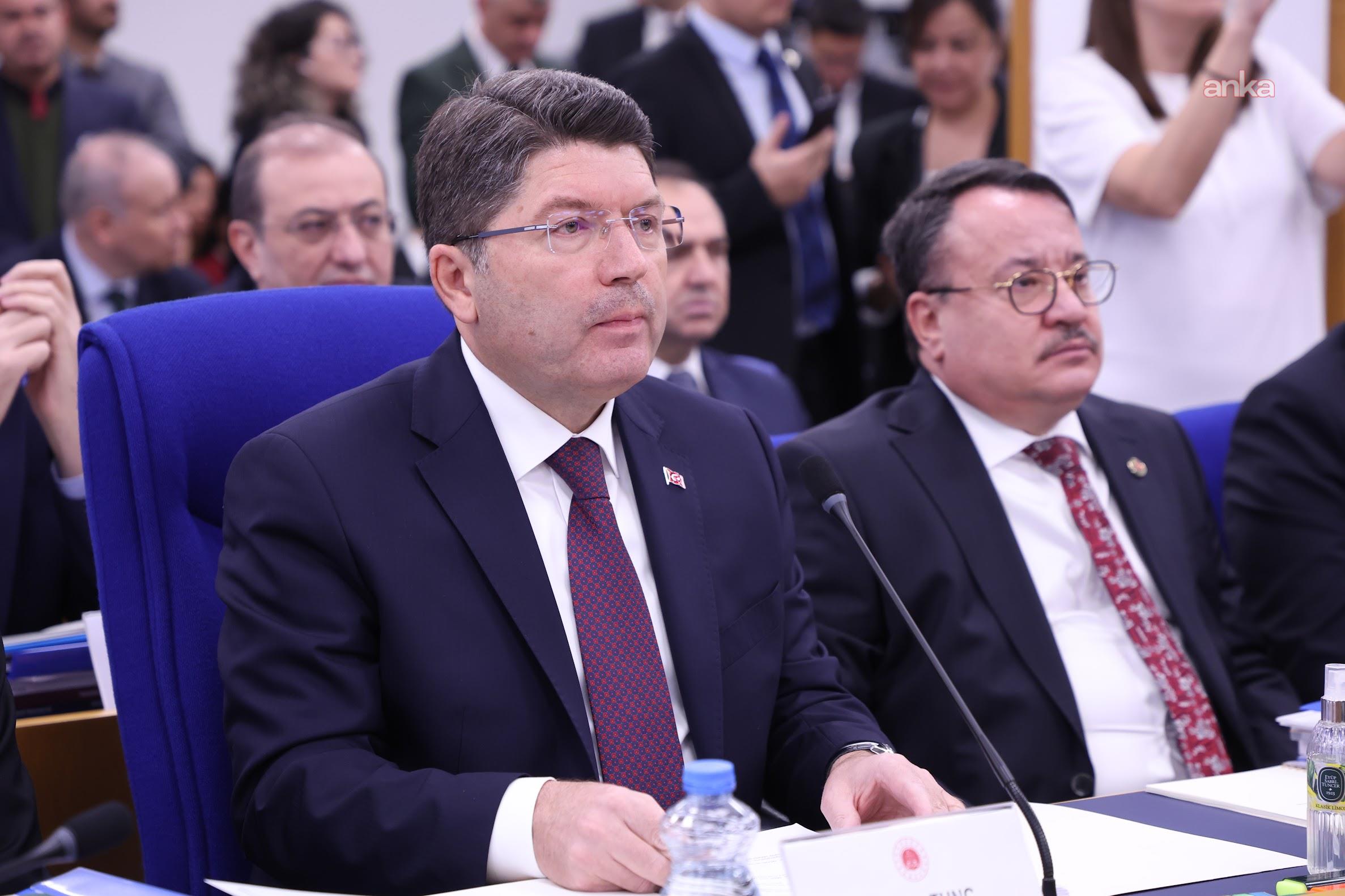 2026 bütçesi Plan ve Bütçe Komisyonu'nda... Bakan Tunç: Bir tek kadınımızın bile şiddete maruz kalması hepimizi derinden yaralar